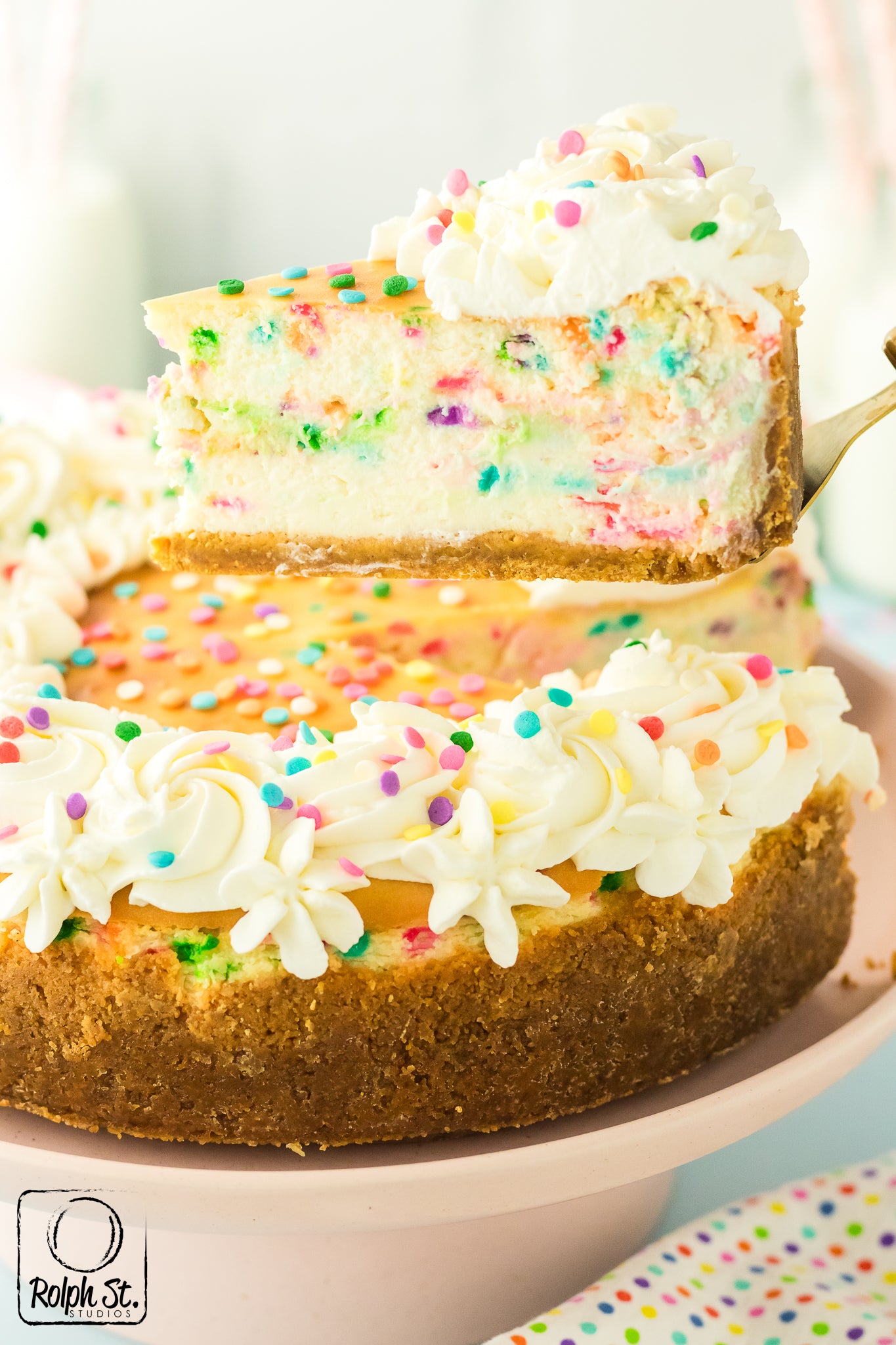 Exclusive Funfetti Cheesecake