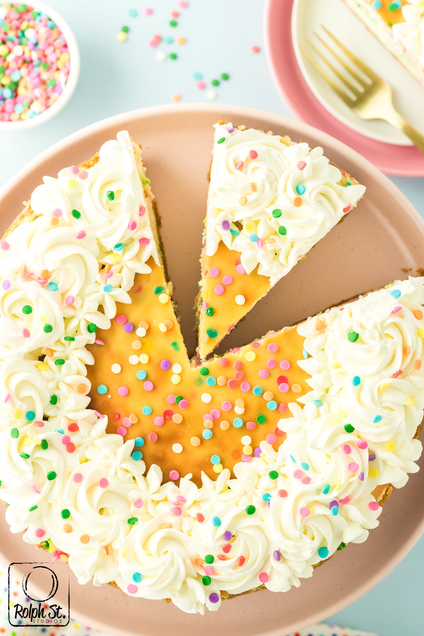 Exclusive Funfetti Cheesecake