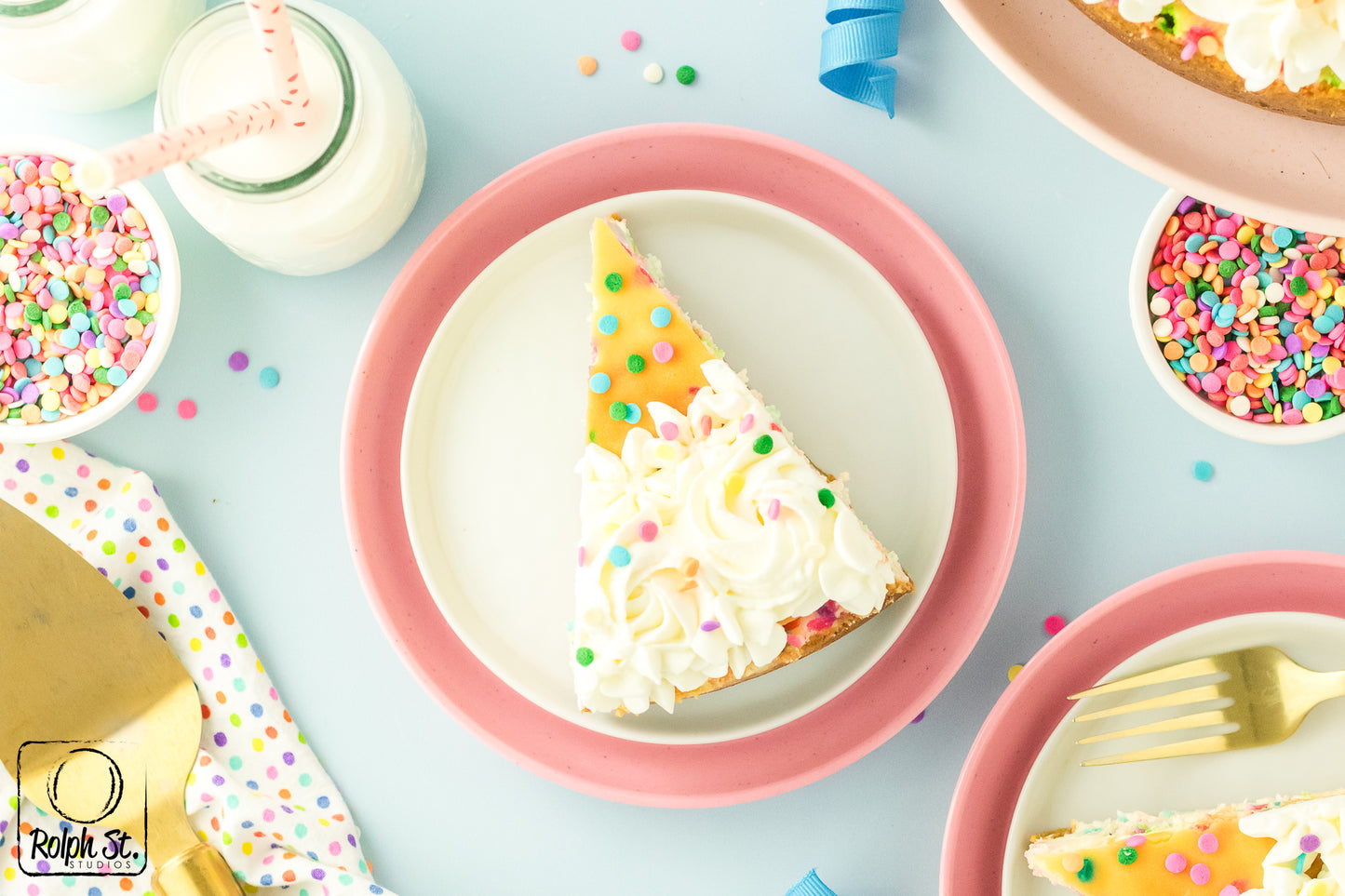 Exclusive Funfetti Cheesecake