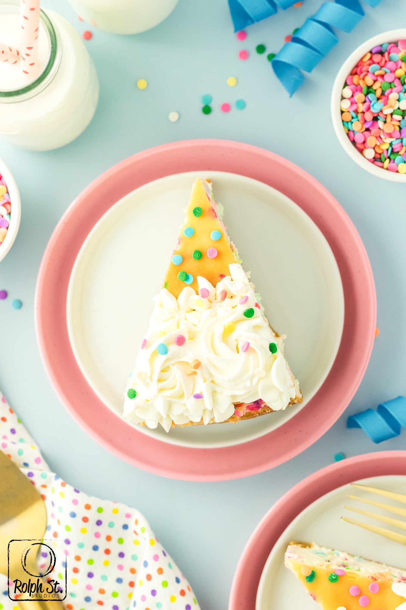 Exclusive Funfetti Cheesecake