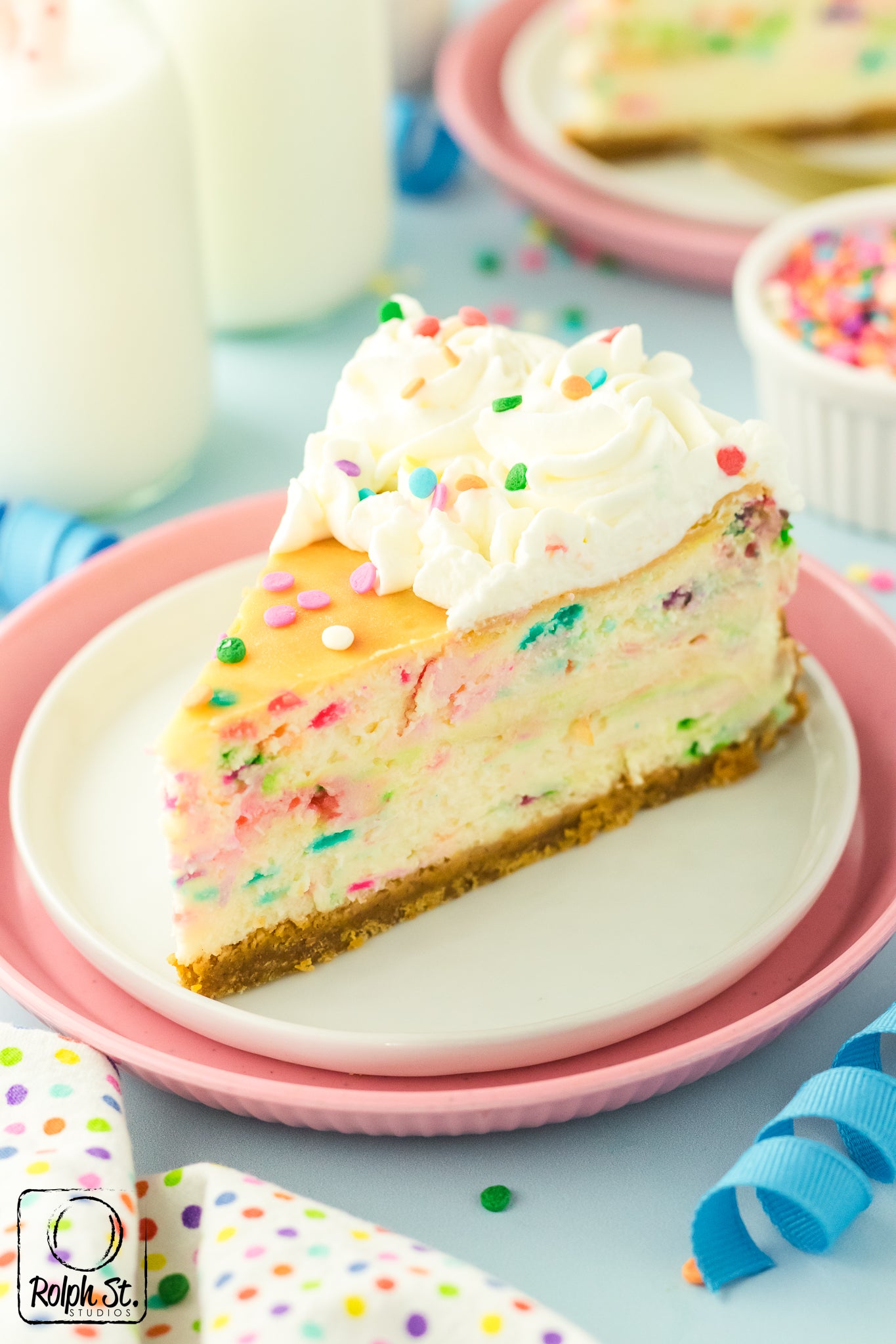 Exclusive Funfetti Cheesecake