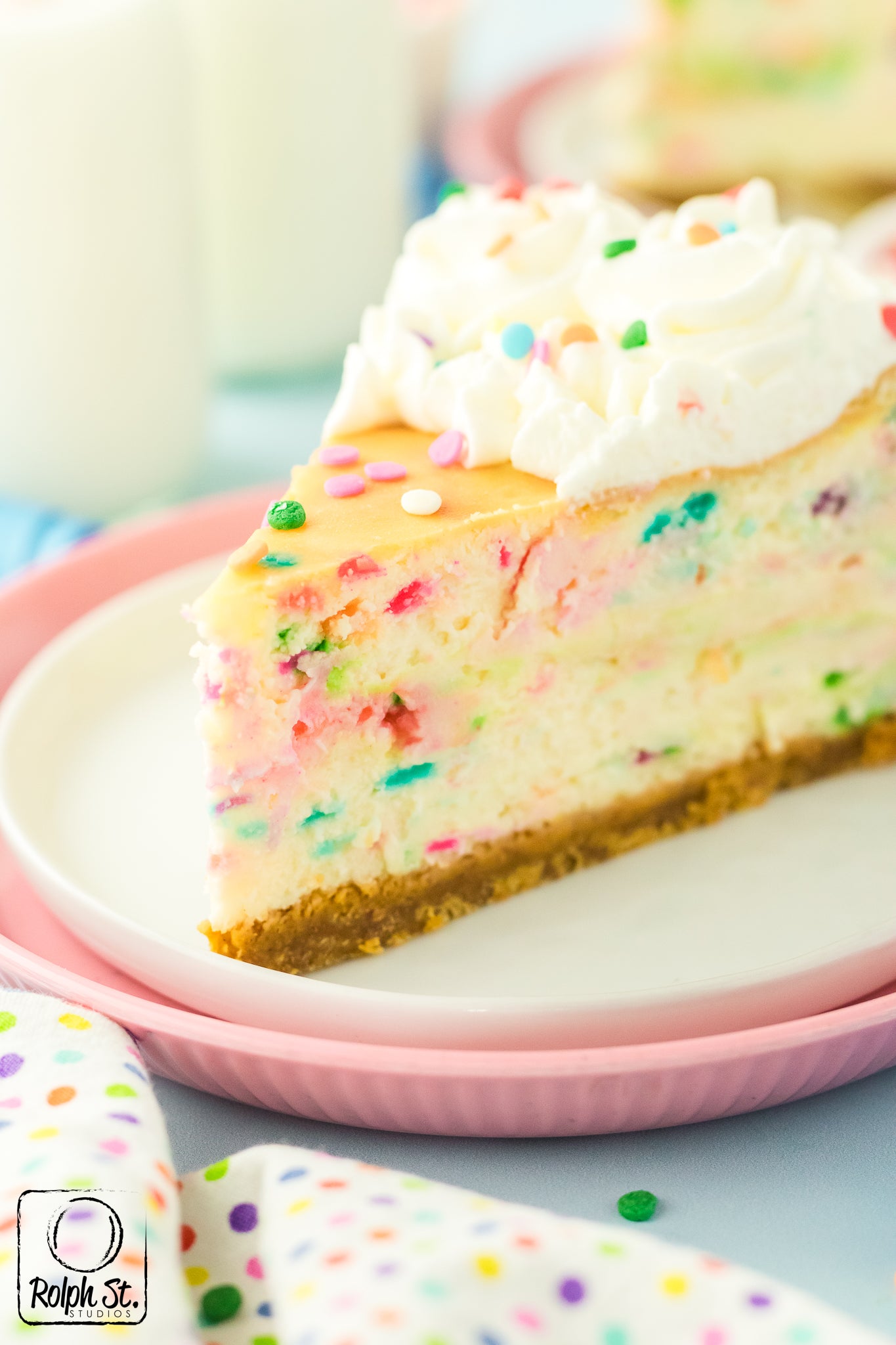 Exclusive Funfetti Cheesecake