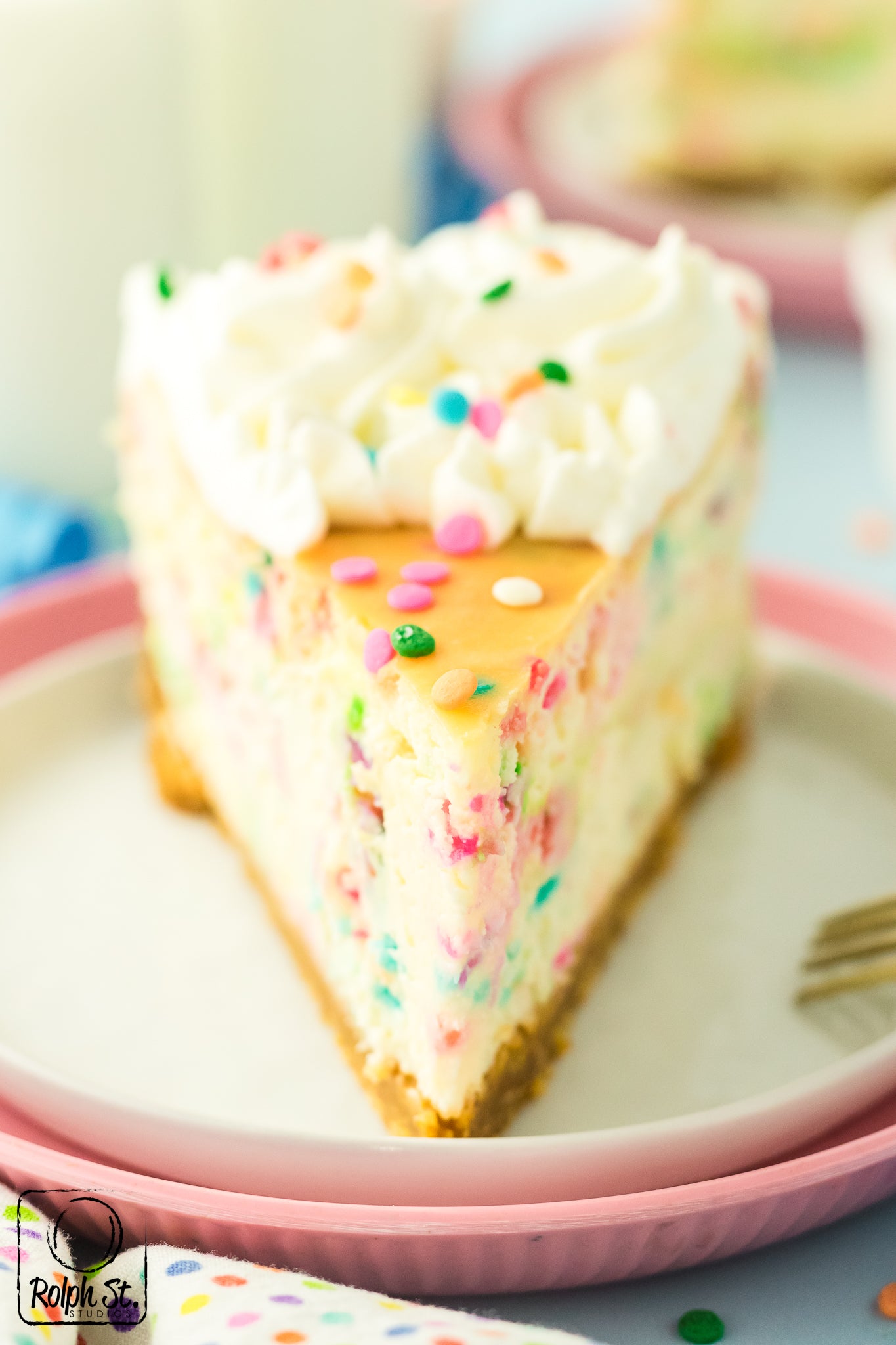 Exclusive Funfetti Cheesecake