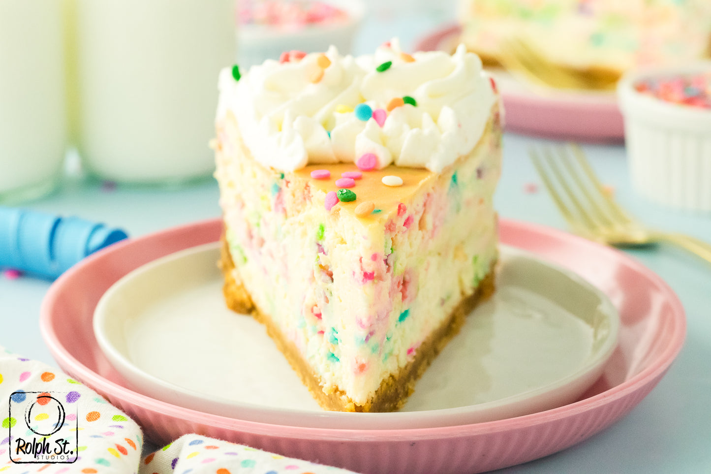Exclusive Funfetti Cheesecake
