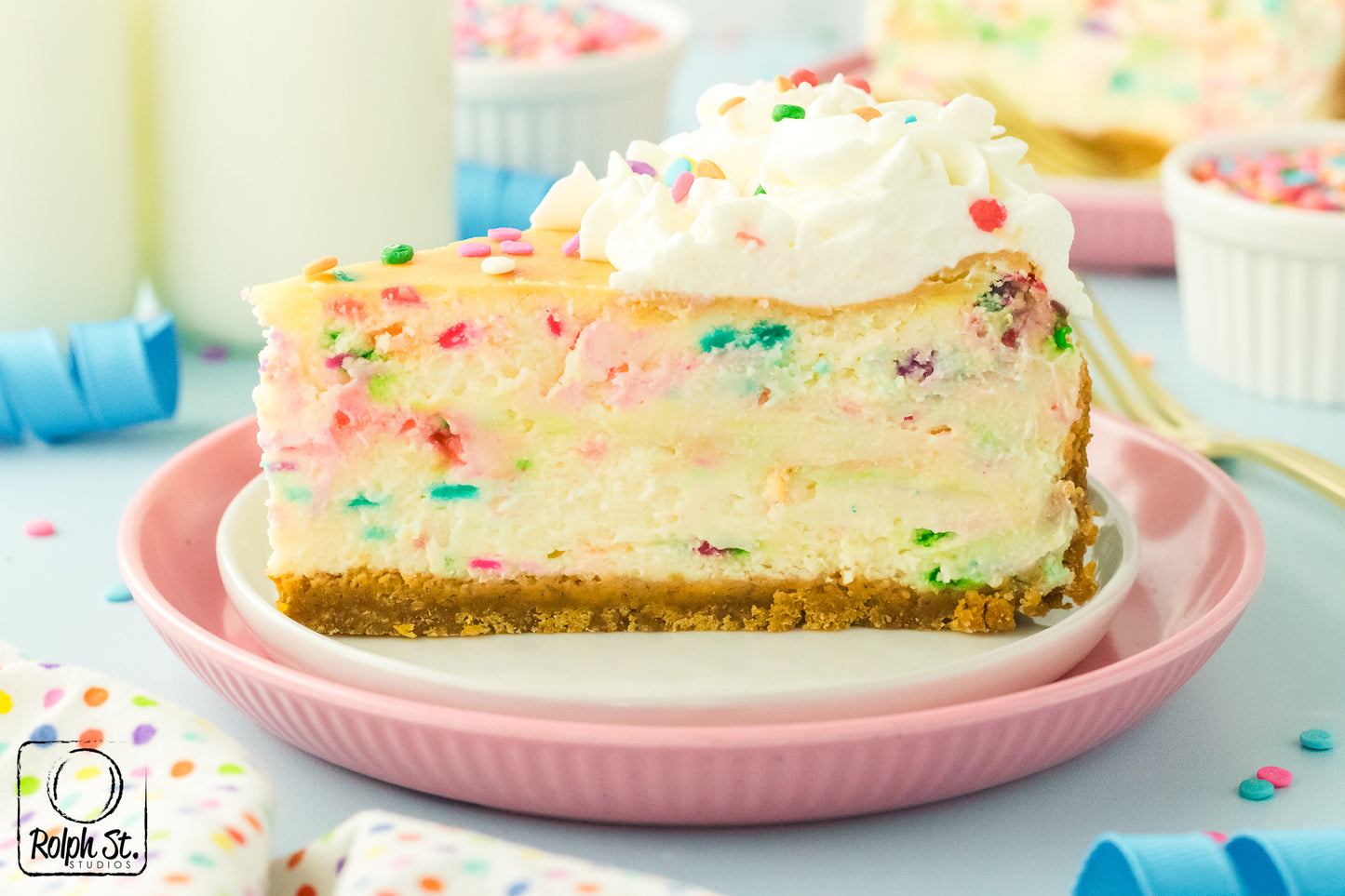 Exclusive Funfetti Cheesecake