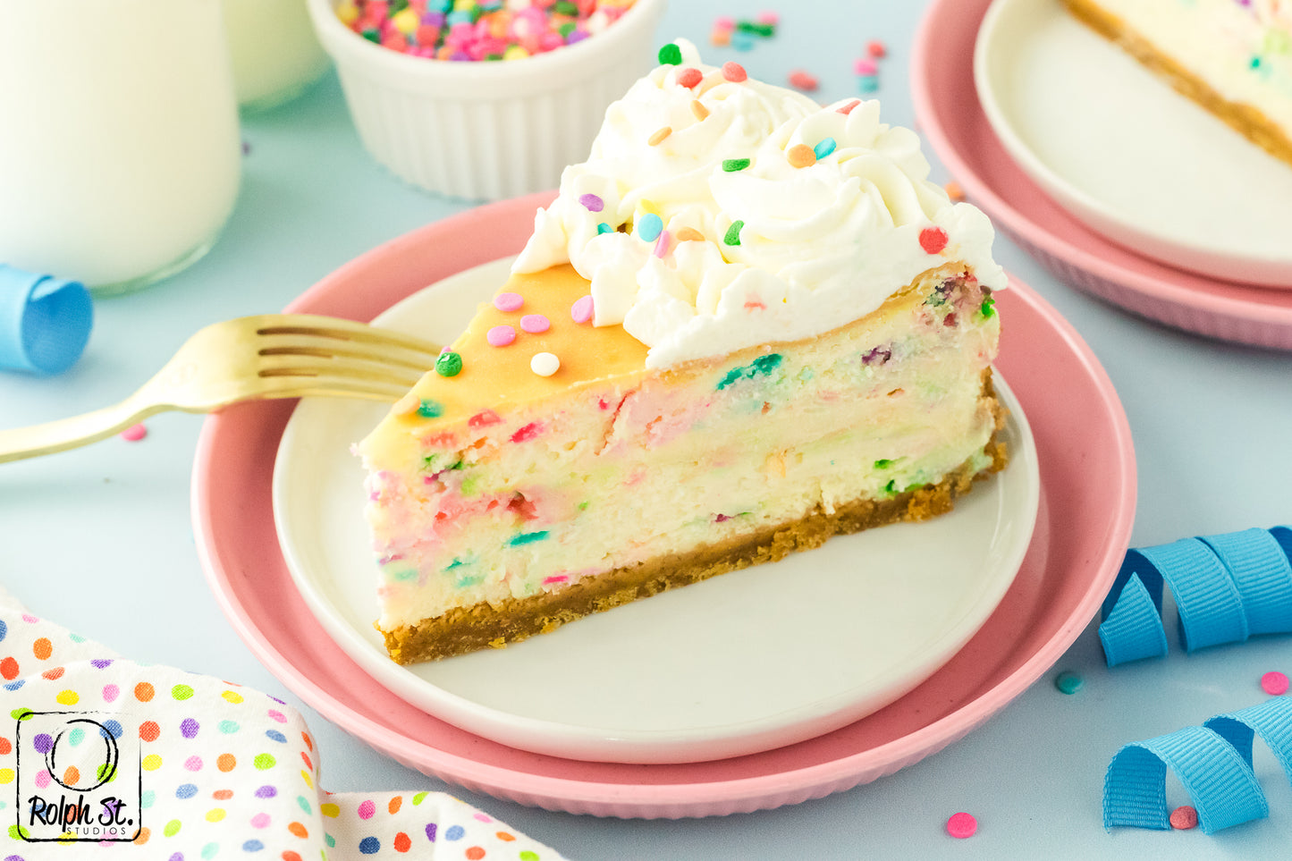 Exclusive Funfetti Cheesecake