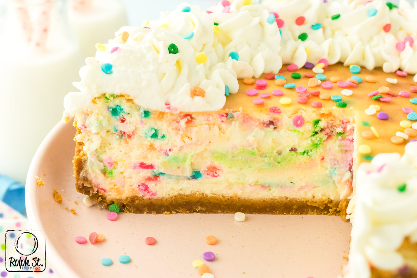 Exclusive Funfetti Cheesecake