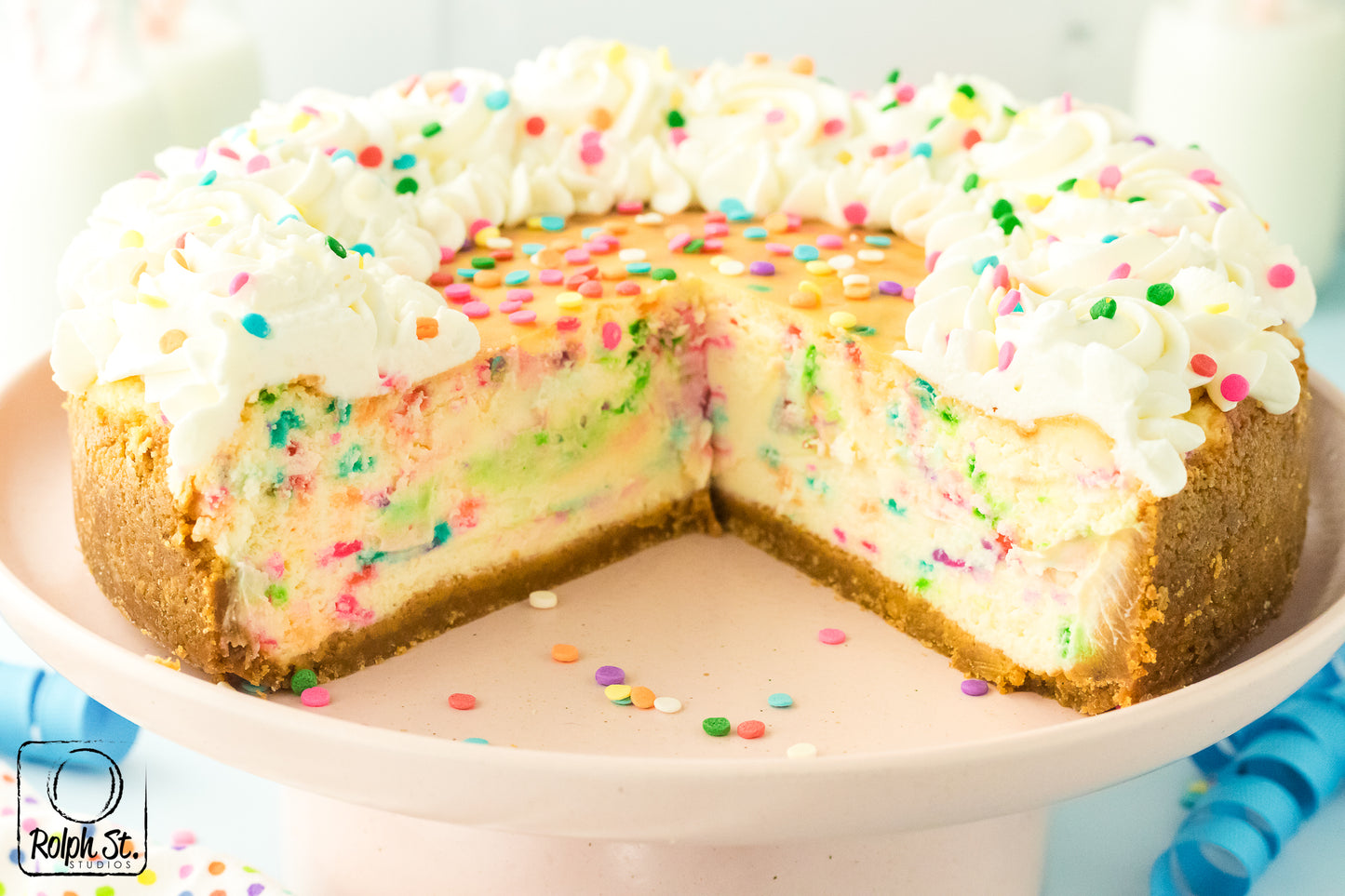Exclusive Funfetti Cheesecake