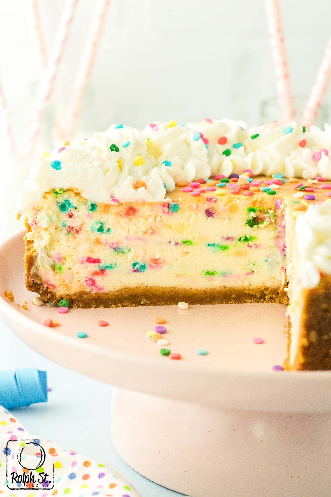 Exclusive Funfetti Cheesecake
