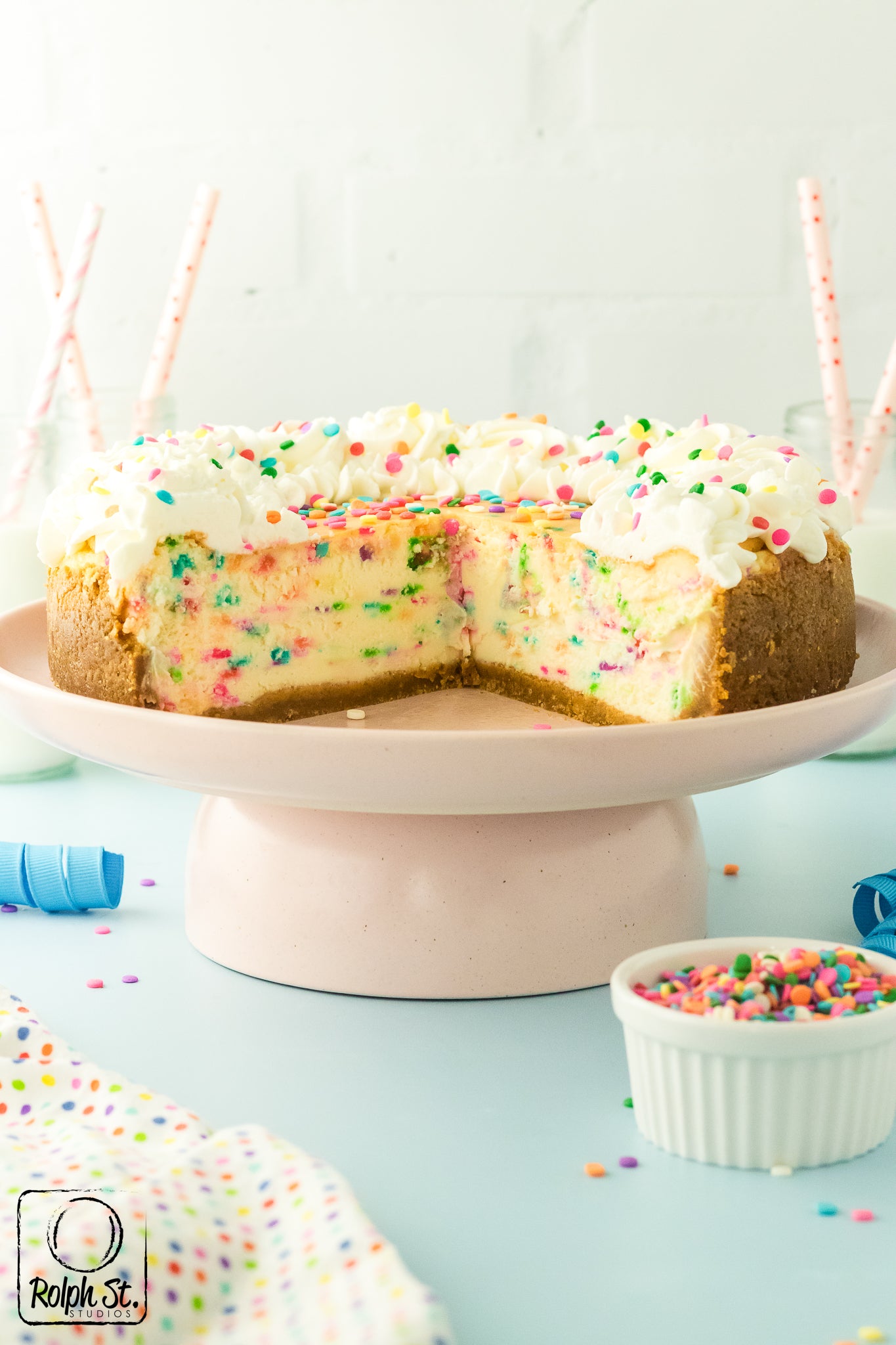 Exclusive Funfetti Cheesecake