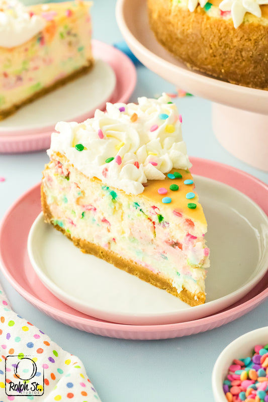 Exclusive Funfetti Cheesecake