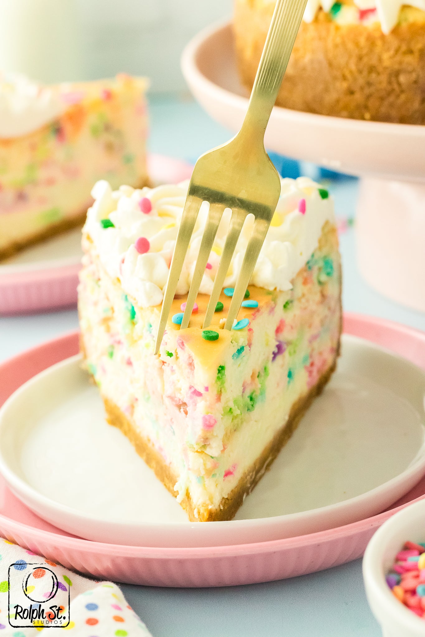 Exclusive Funfetti Cheesecake