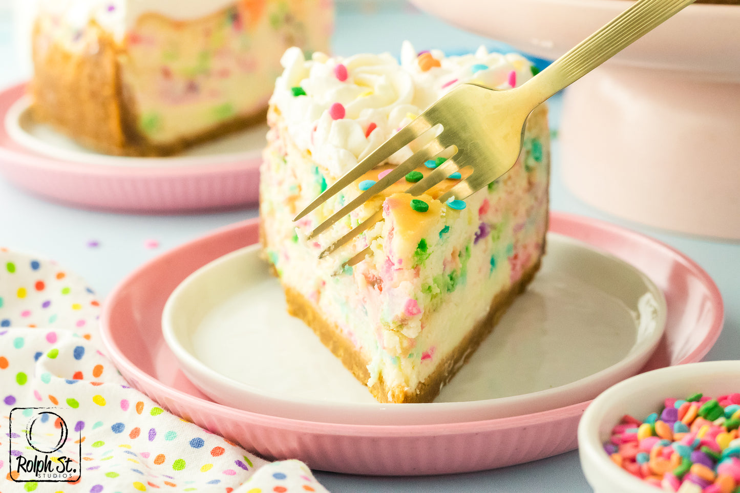 Exclusive Funfetti Cheesecake