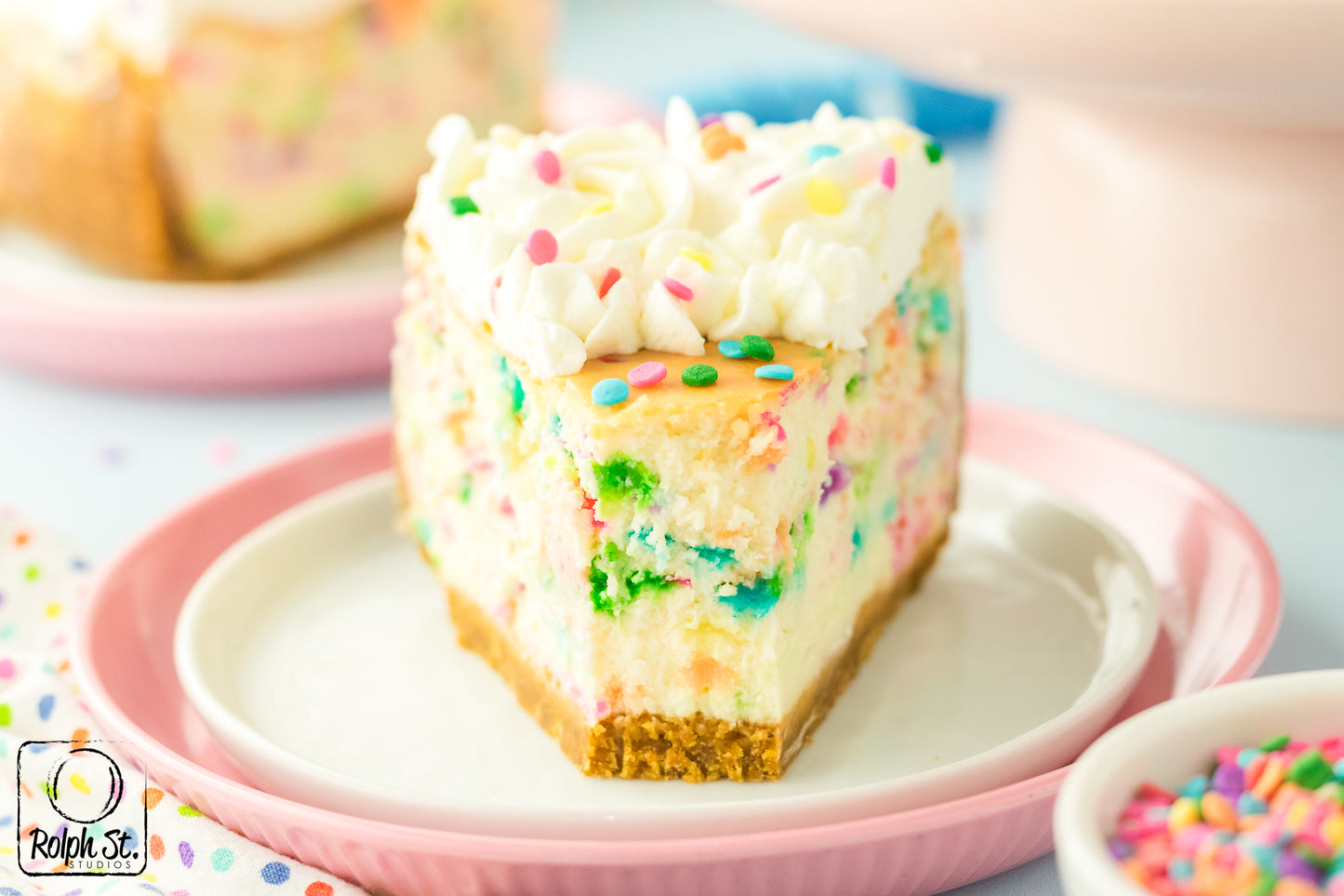 Exclusive Funfetti Cheesecake