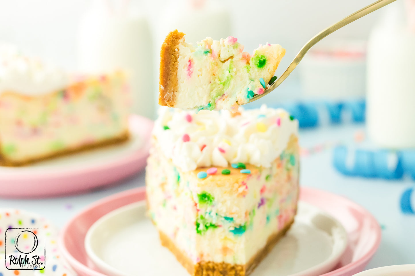 Exclusive Funfetti Cheesecake