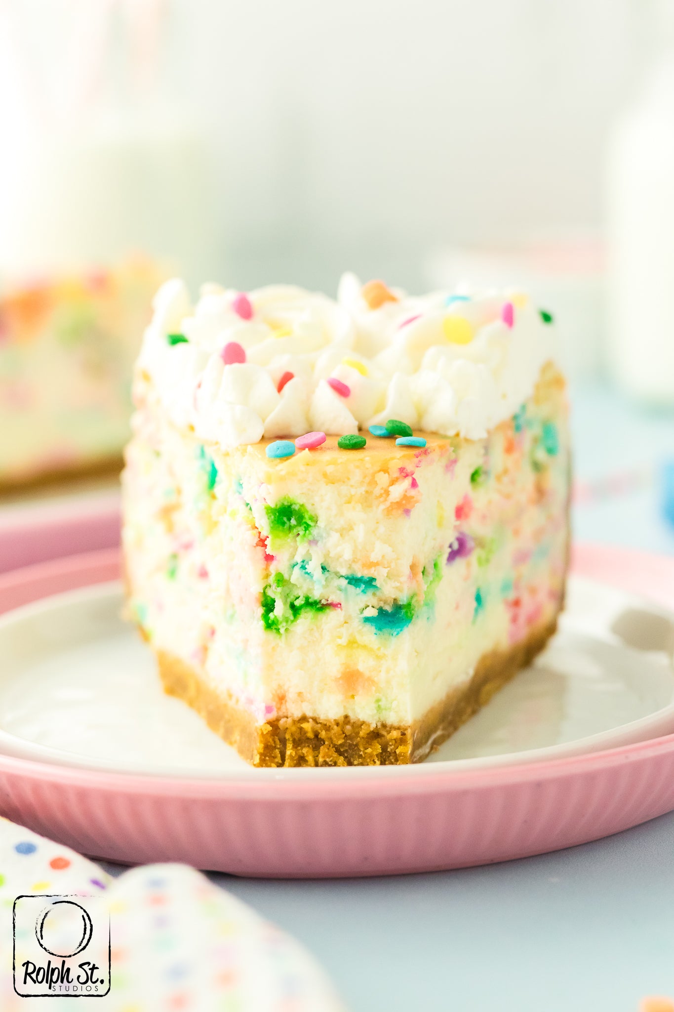 Exclusive Funfetti Cheesecake