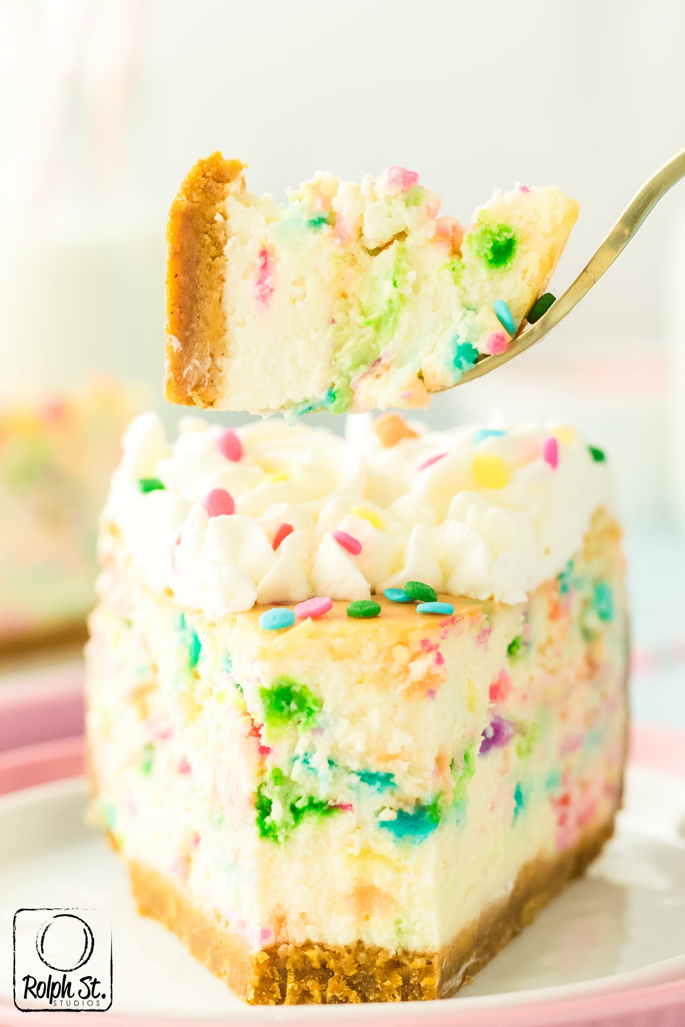 Exclusive Funfetti Cheesecake
