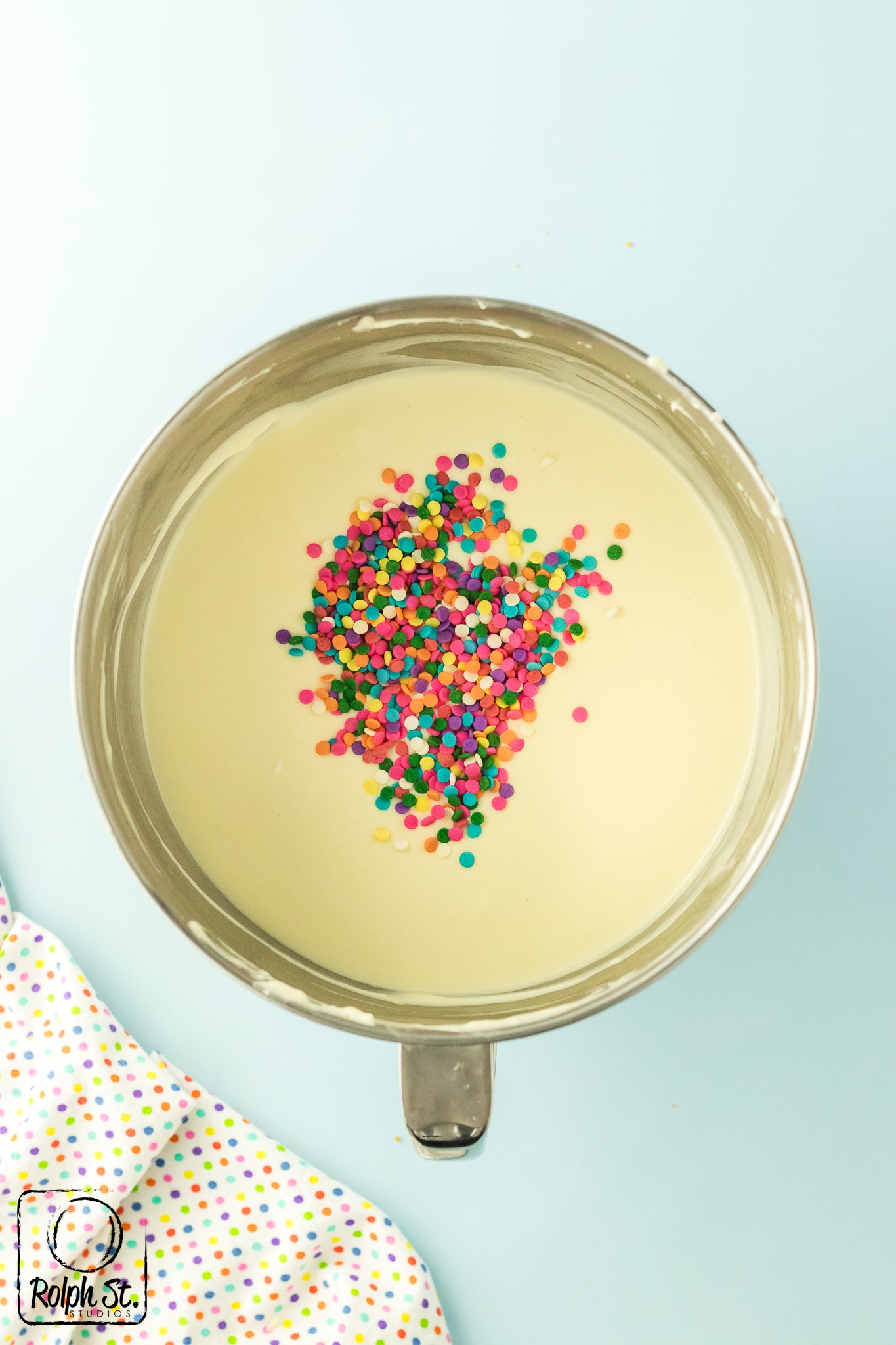 Exclusive Funfetti Cheesecake
