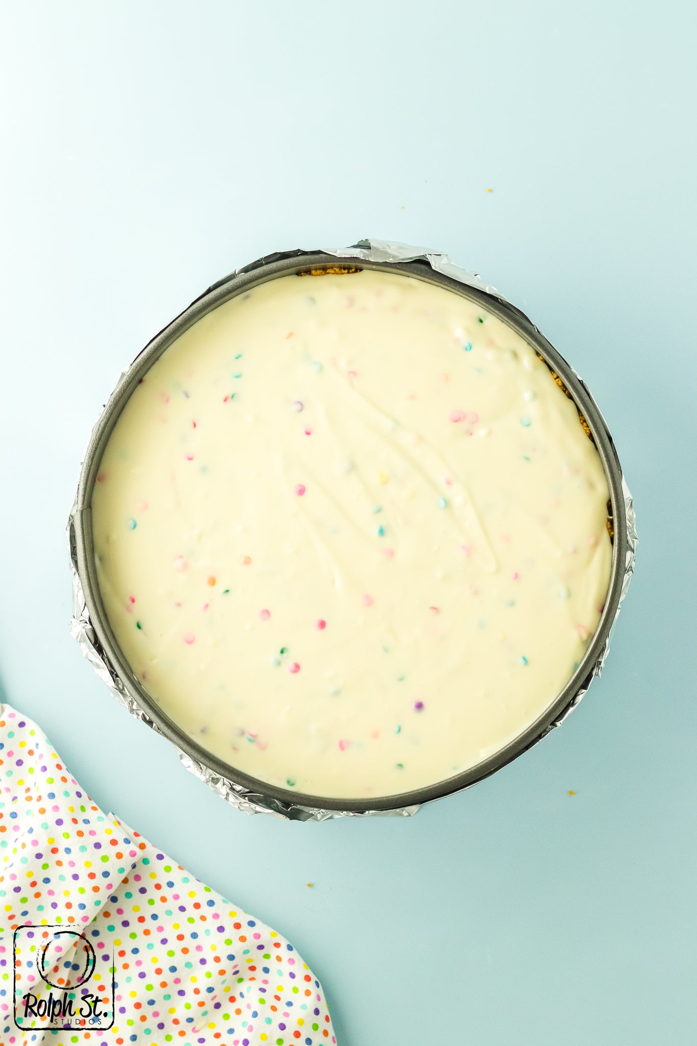 Exclusive Funfetti Cheesecake