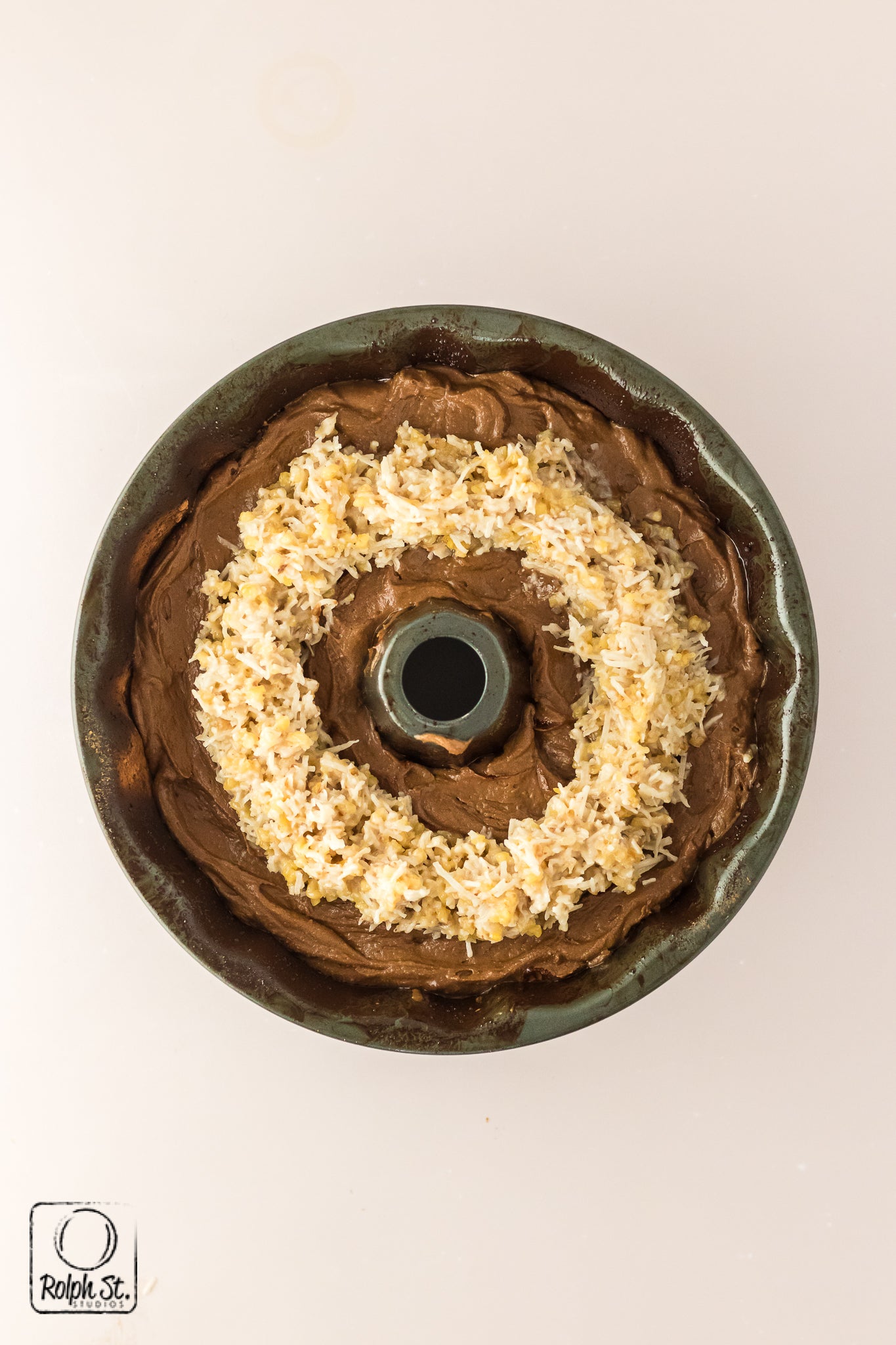 Exclusive German Chocolate Bundt Cake