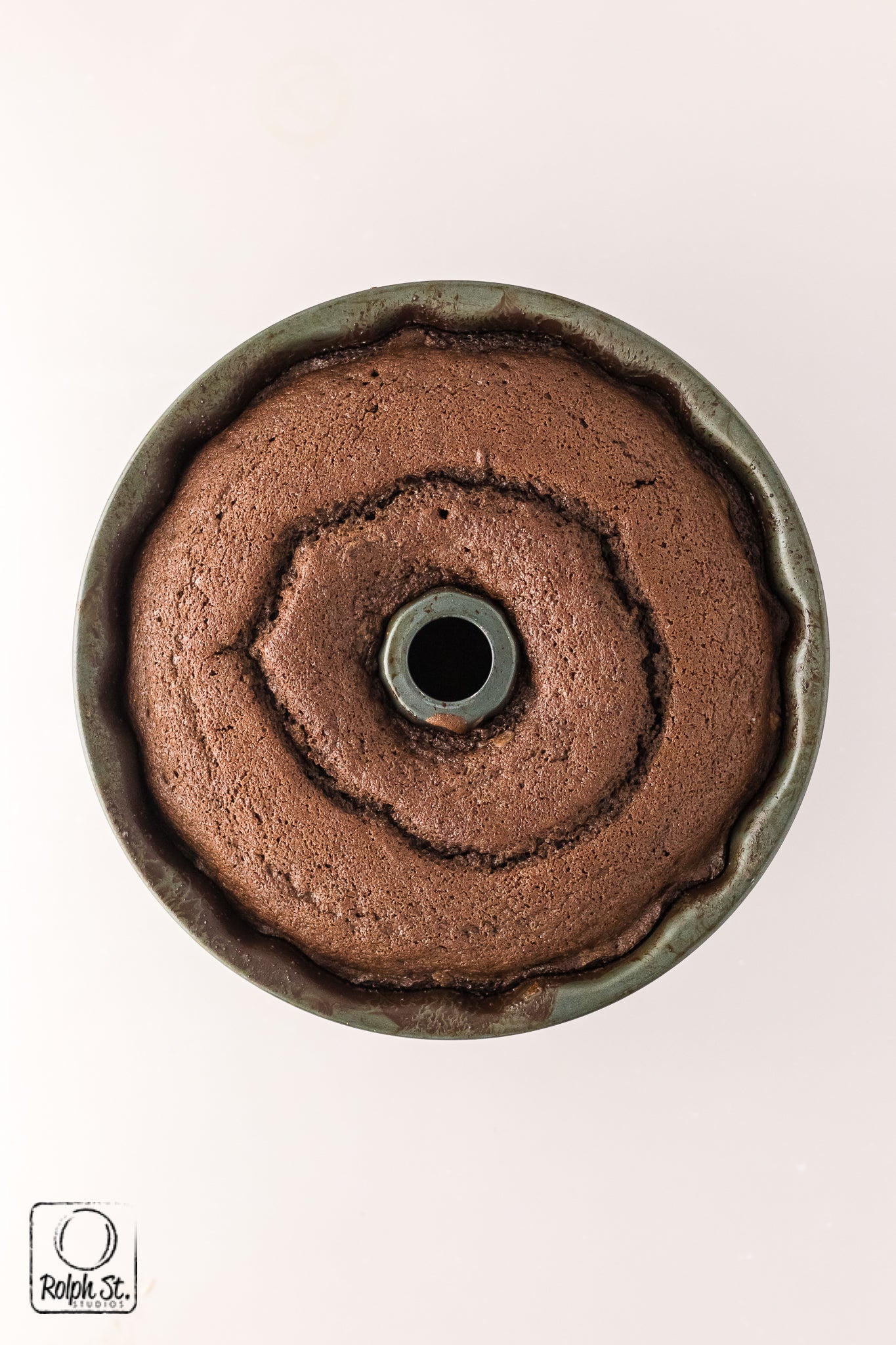 Exclusive German Chocolate Bundt Cake