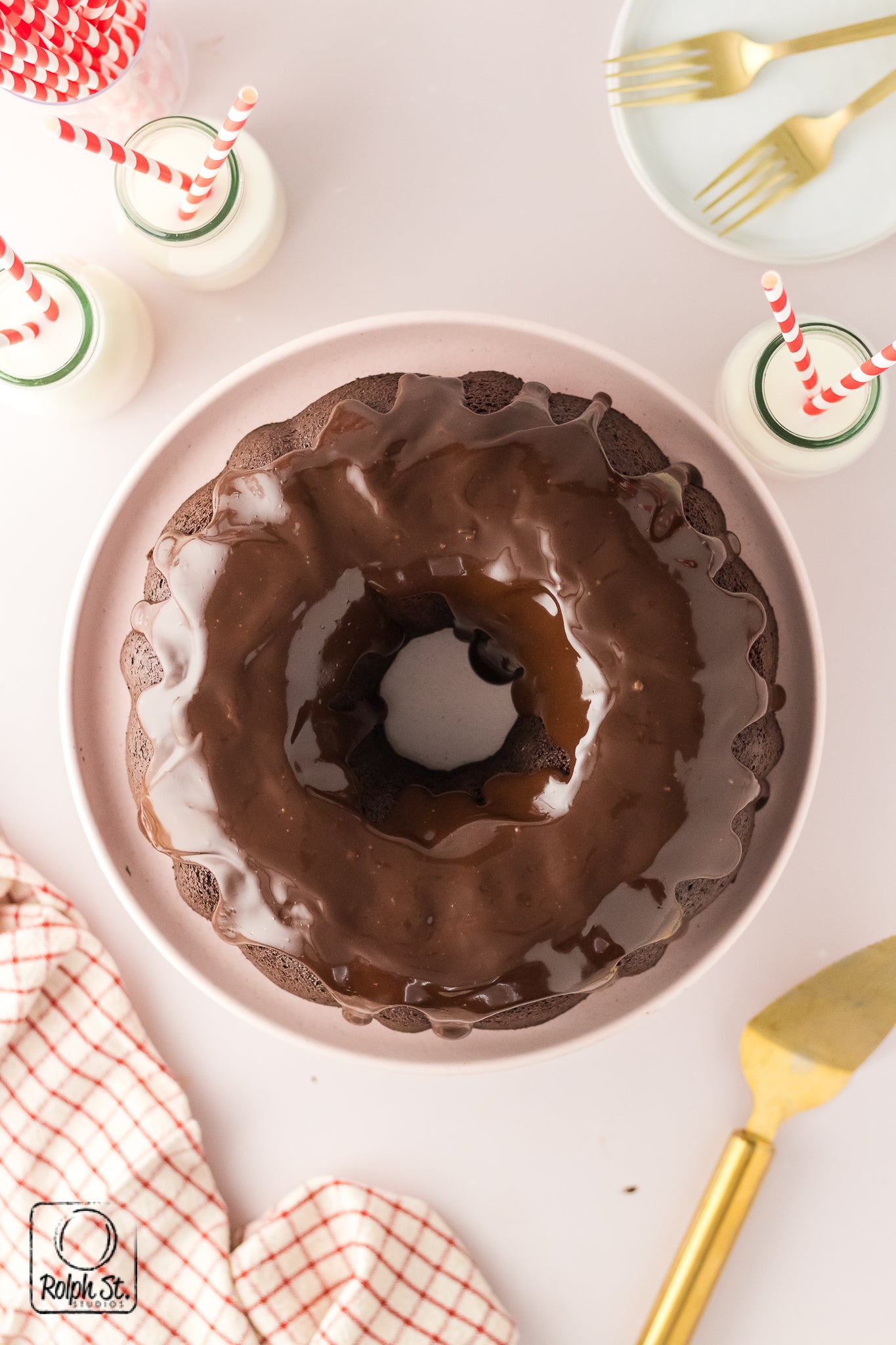 Exclusive German Chocolate Bundt Cake
