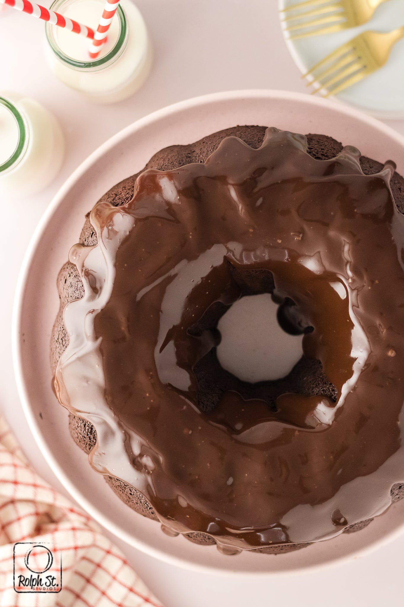 Exclusive German Chocolate Bundt Cake