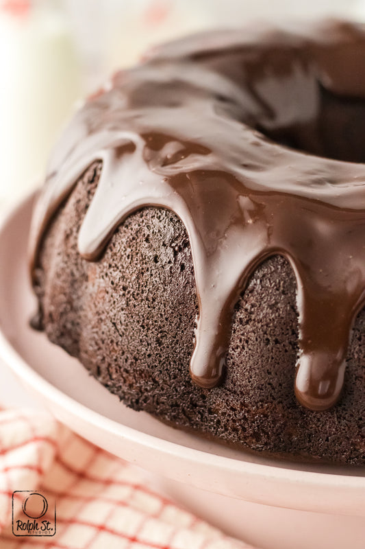 Exclusive German Chocolate Bundt Cake