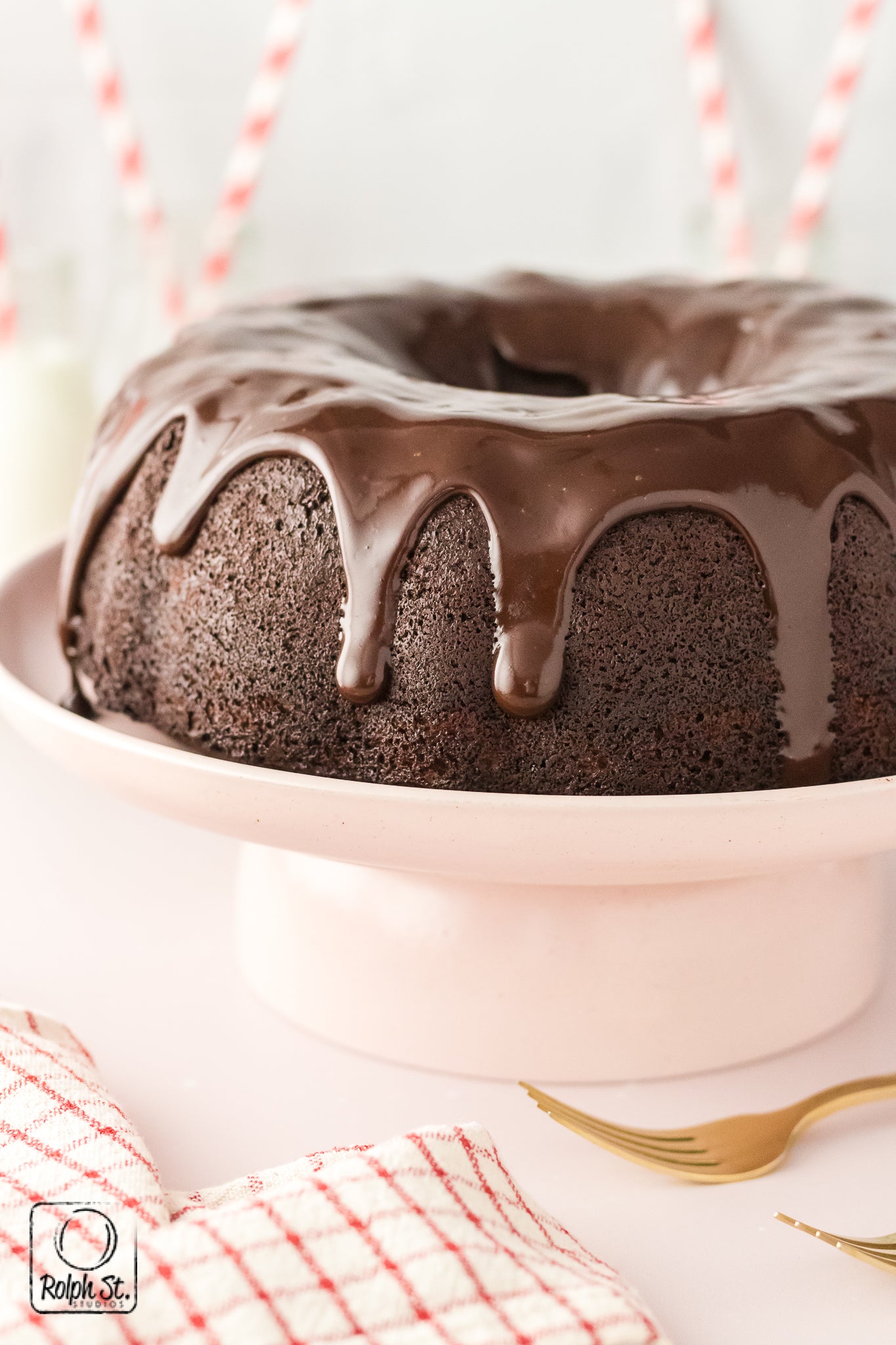 Exclusive German Chocolate Bundt Cake