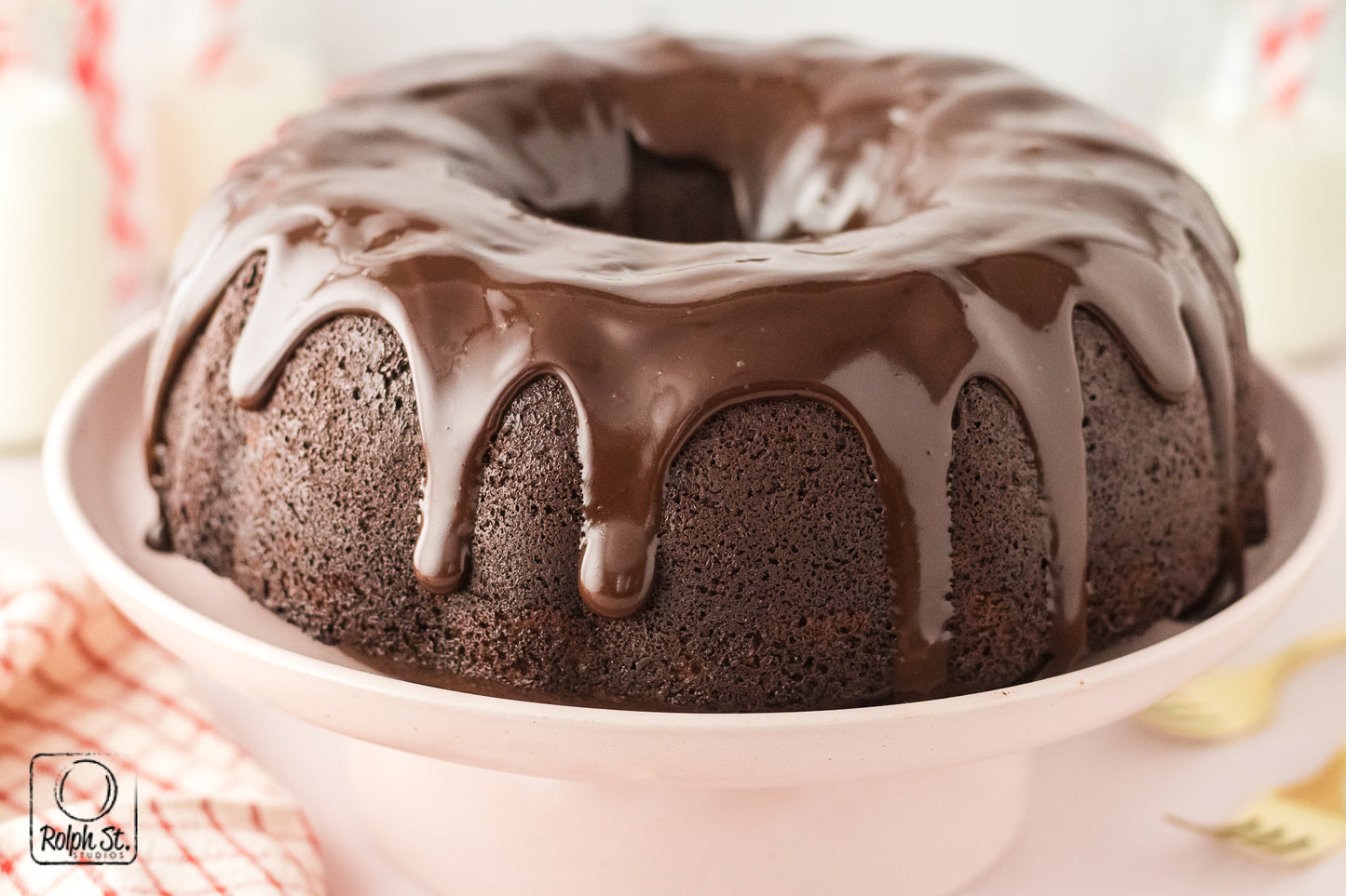 Exclusive German Chocolate Bundt Cake