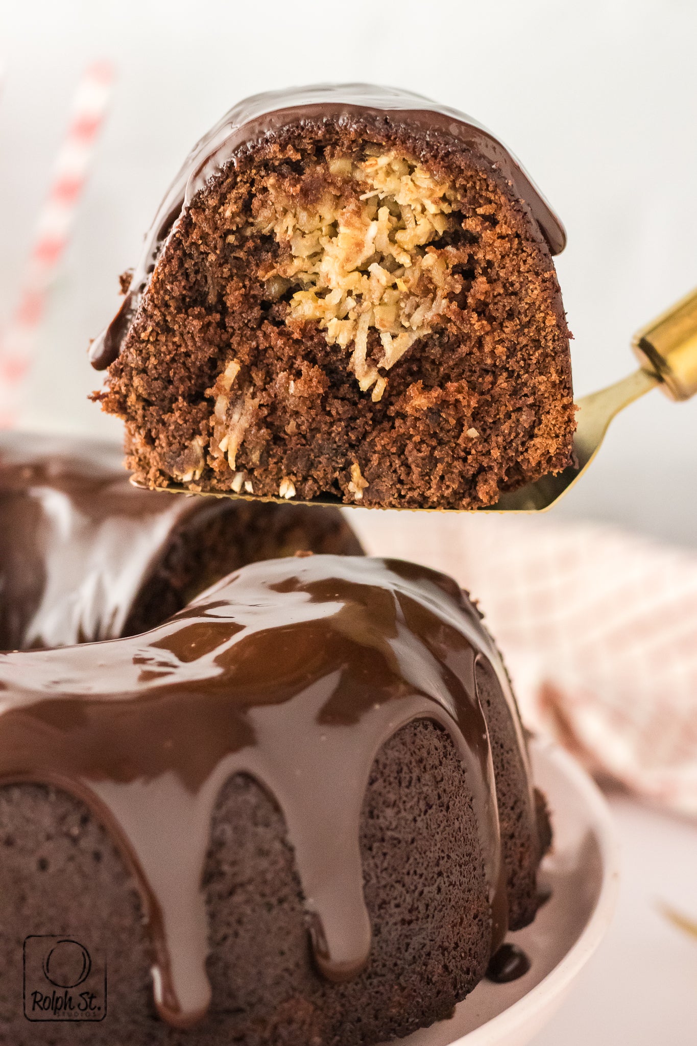 Exclusive German Chocolate Bundt Cake