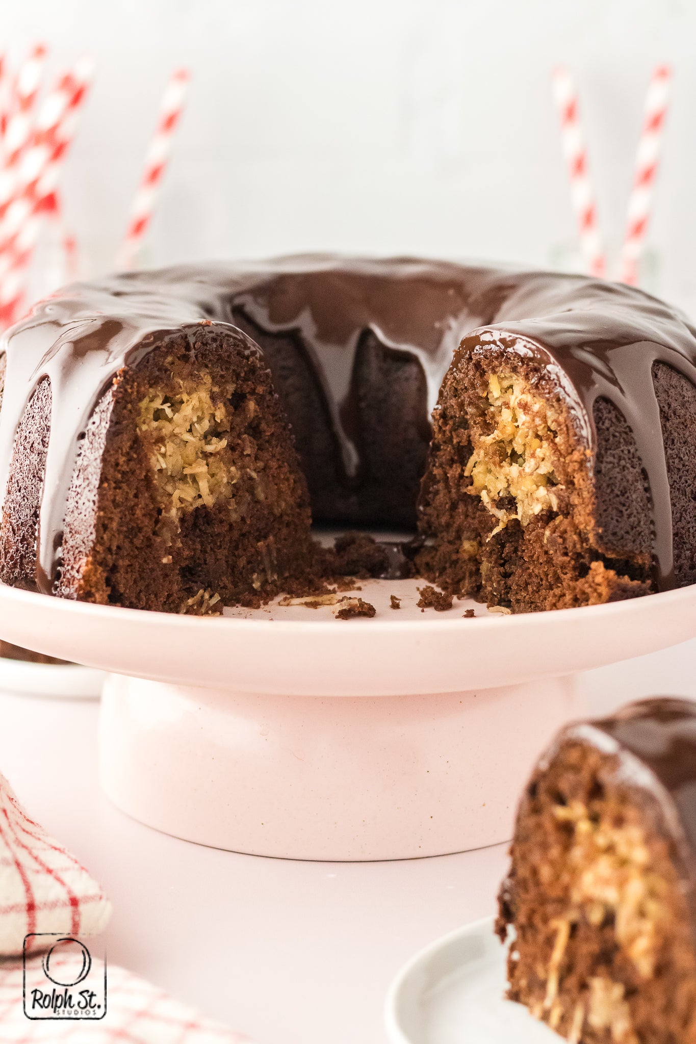 Exclusive German Chocolate Bundt Cake