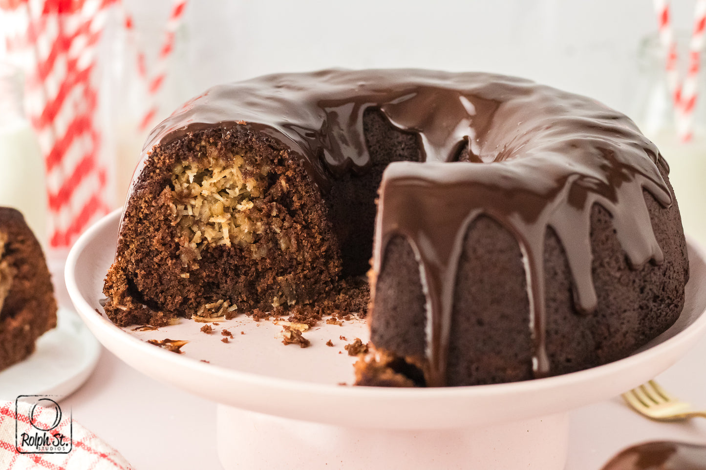 Exclusive German Chocolate Bundt Cake