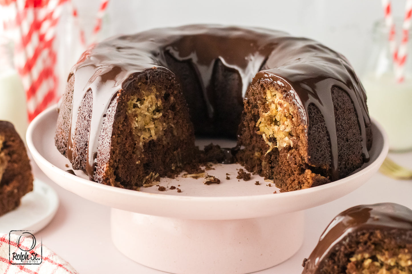 Exclusive German Chocolate Bundt Cake