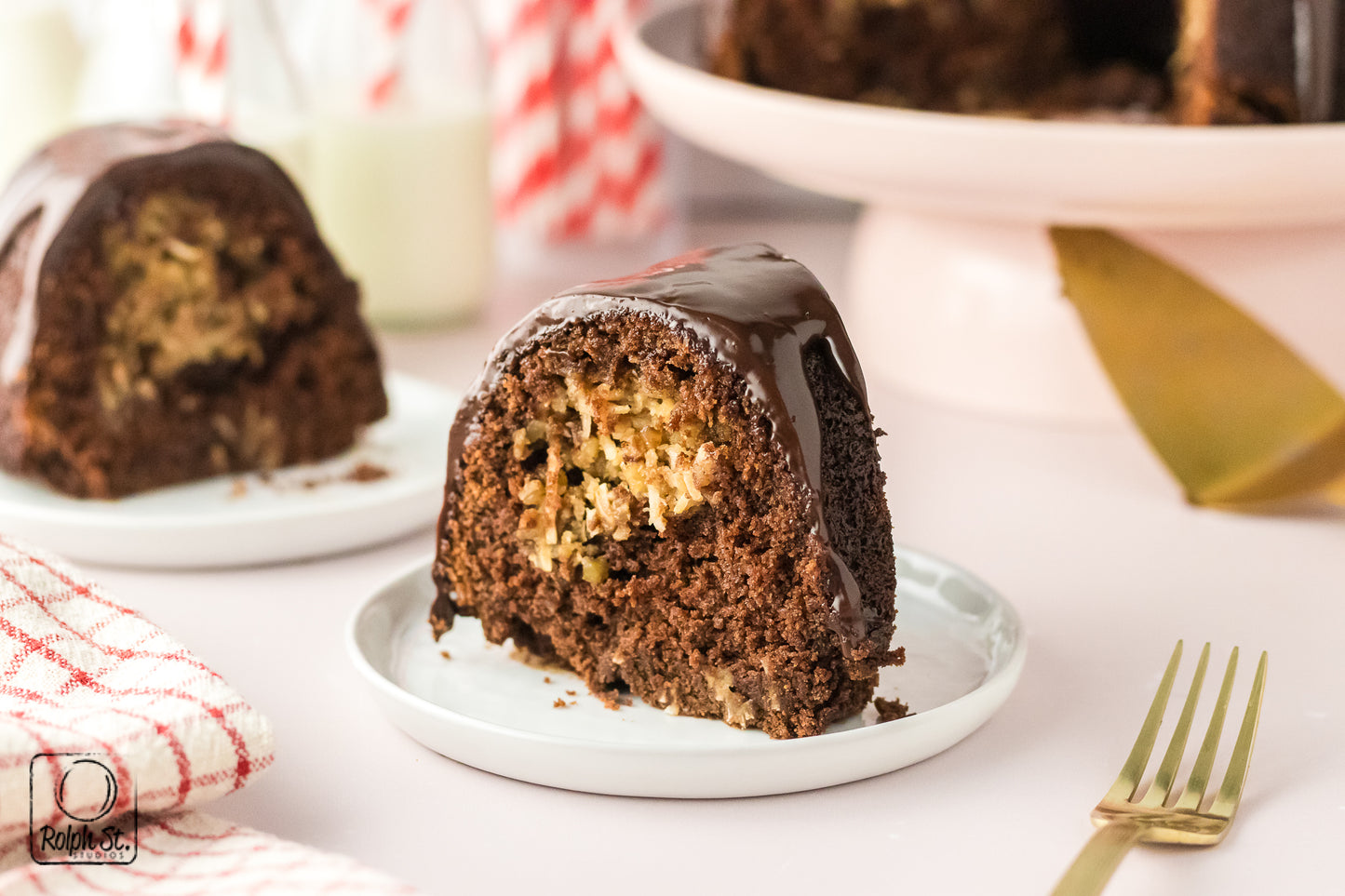 Exclusive German Chocolate Bundt Cake