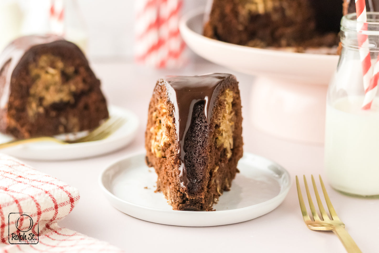 Exclusive German Chocolate Bundt Cake