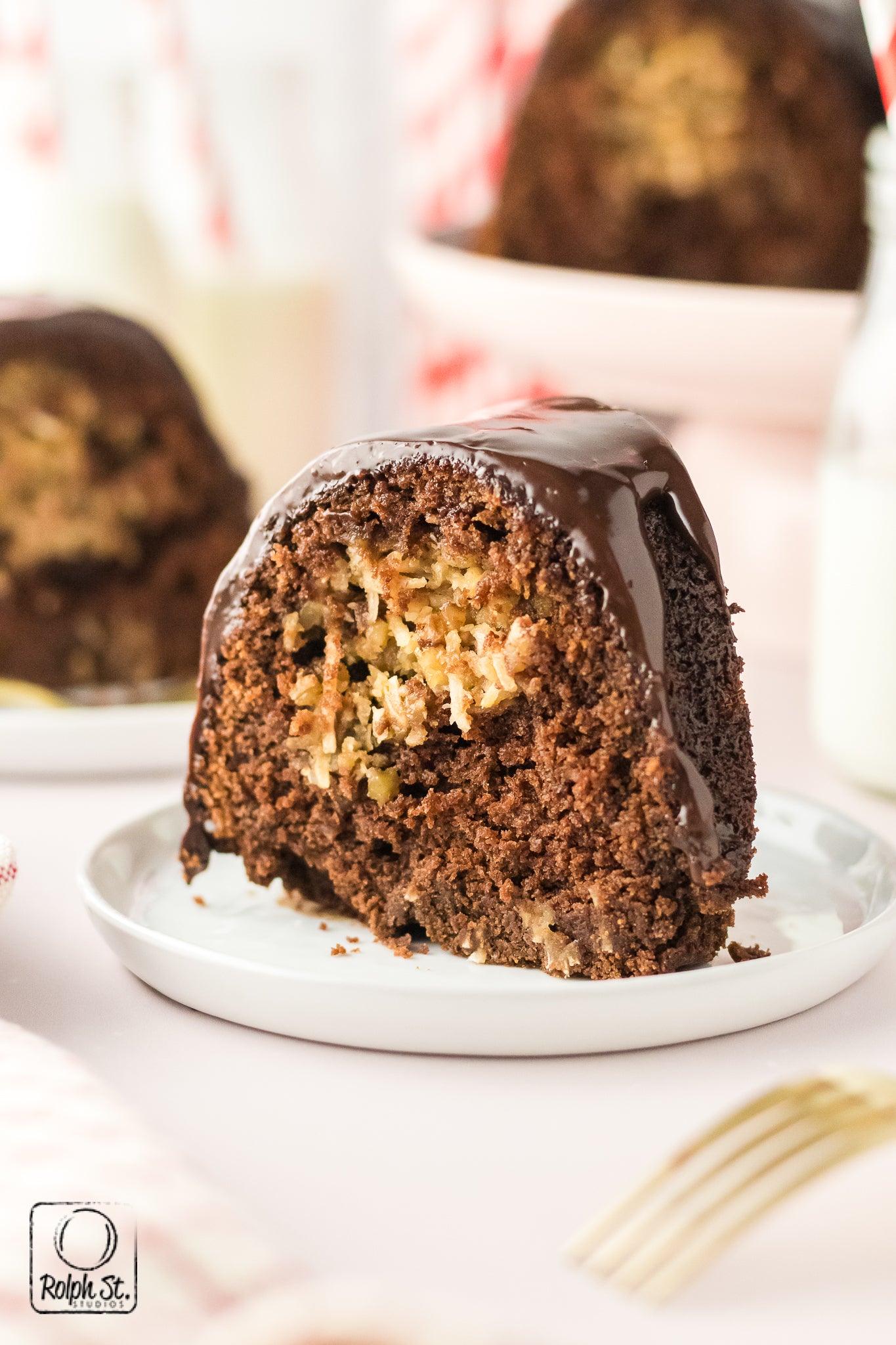 Exclusive German Chocolate Bundt Cake