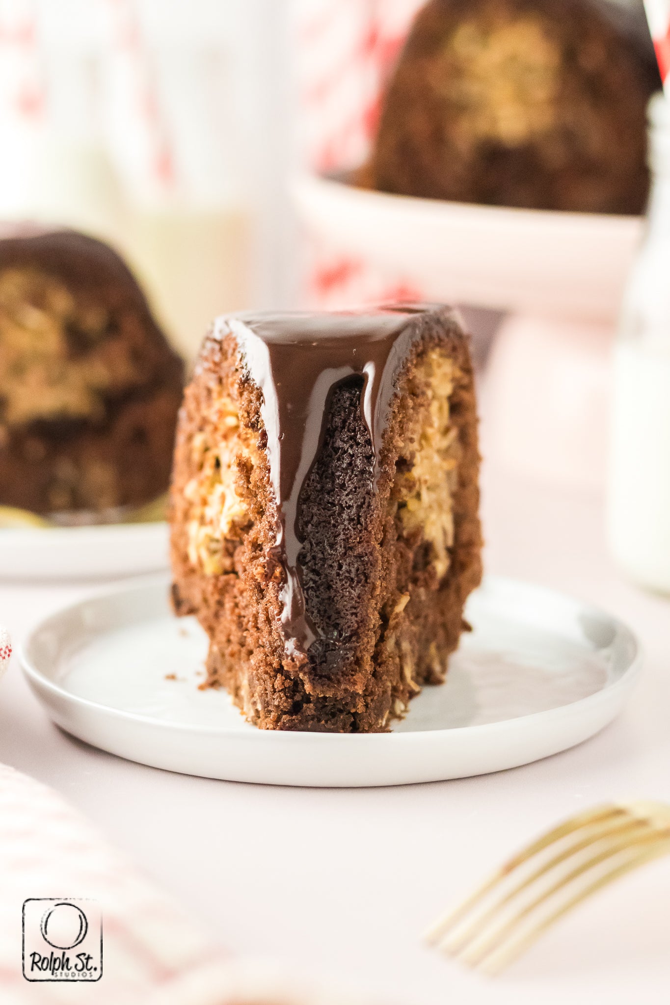 Exclusive German Chocolate Bundt Cake
