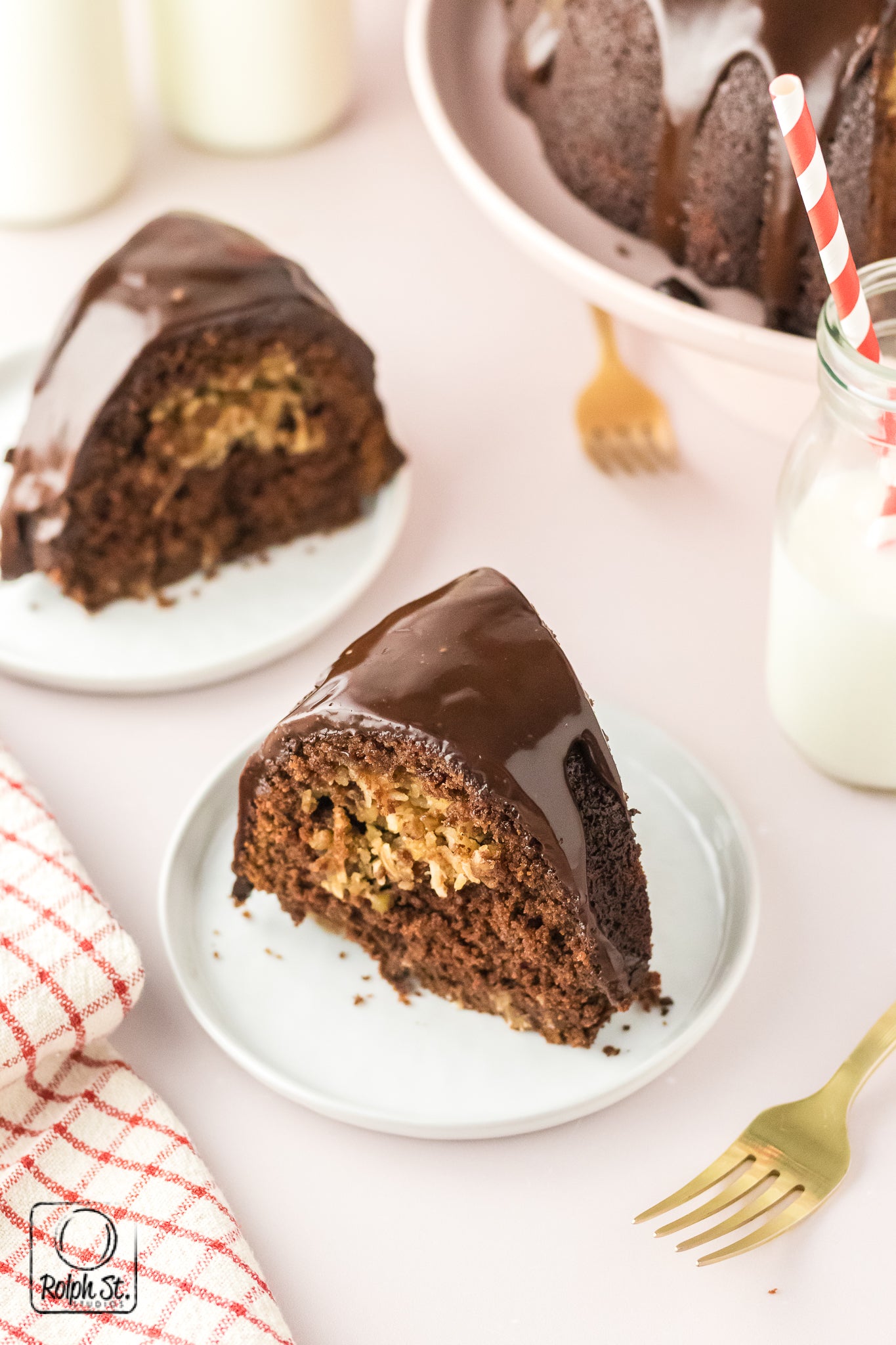 Exclusive German Chocolate Bundt Cake