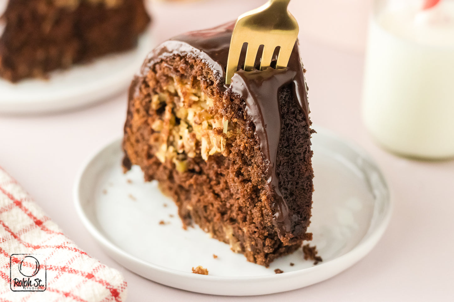 Exclusive German Chocolate Bundt Cake