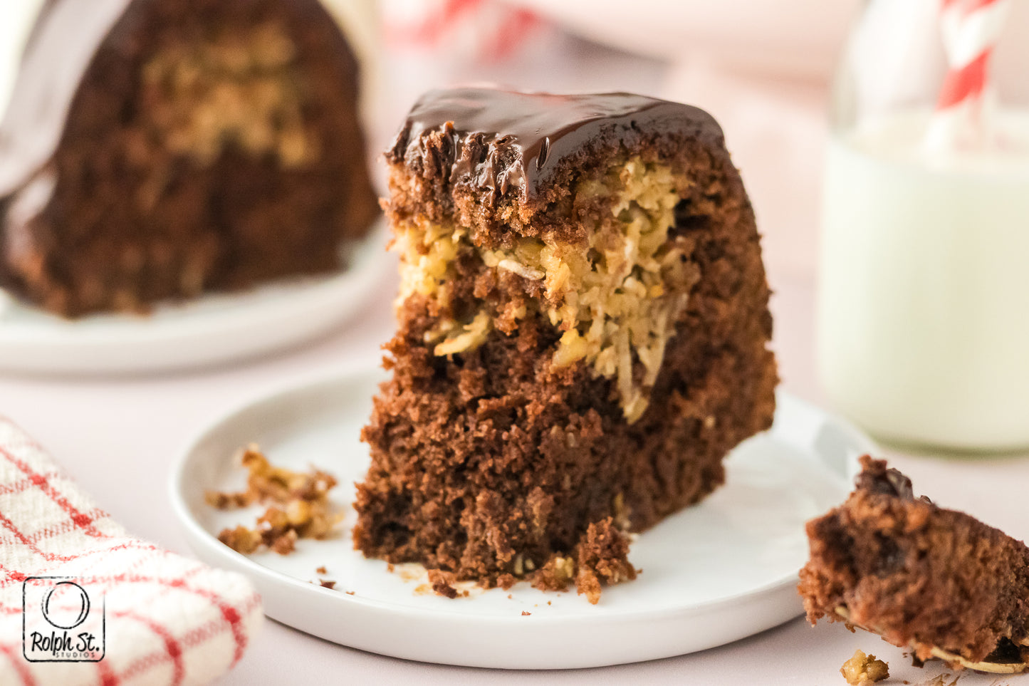 Exclusive German Chocolate Bundt Cake