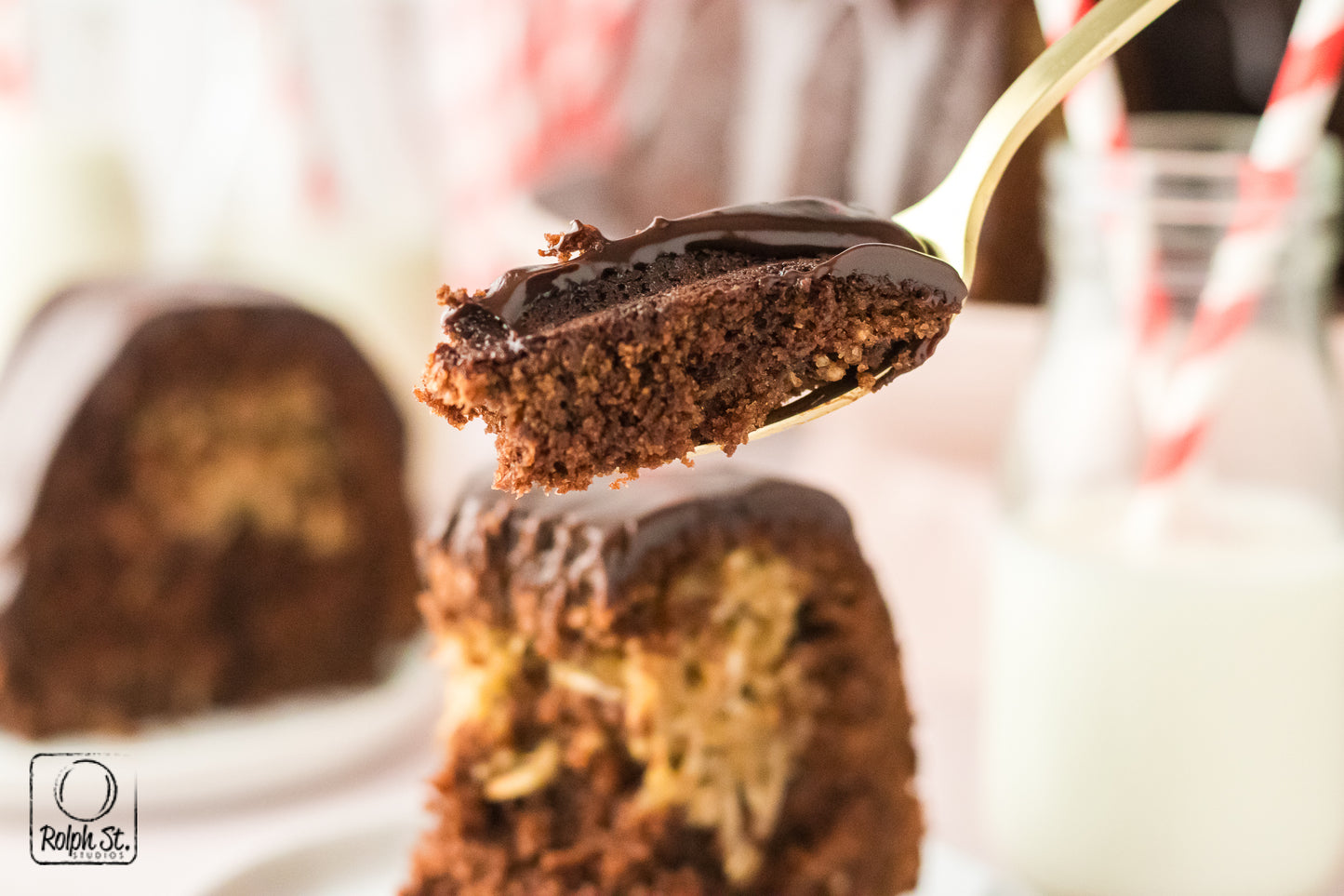 Exclusive German Chocolate Bundt Cake