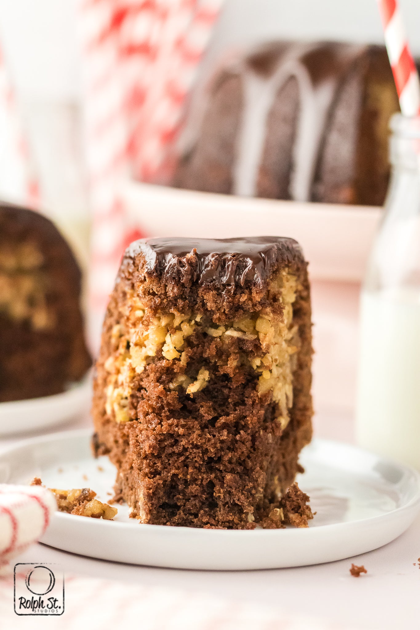 Exclusive German Chocolate Bundt Cake