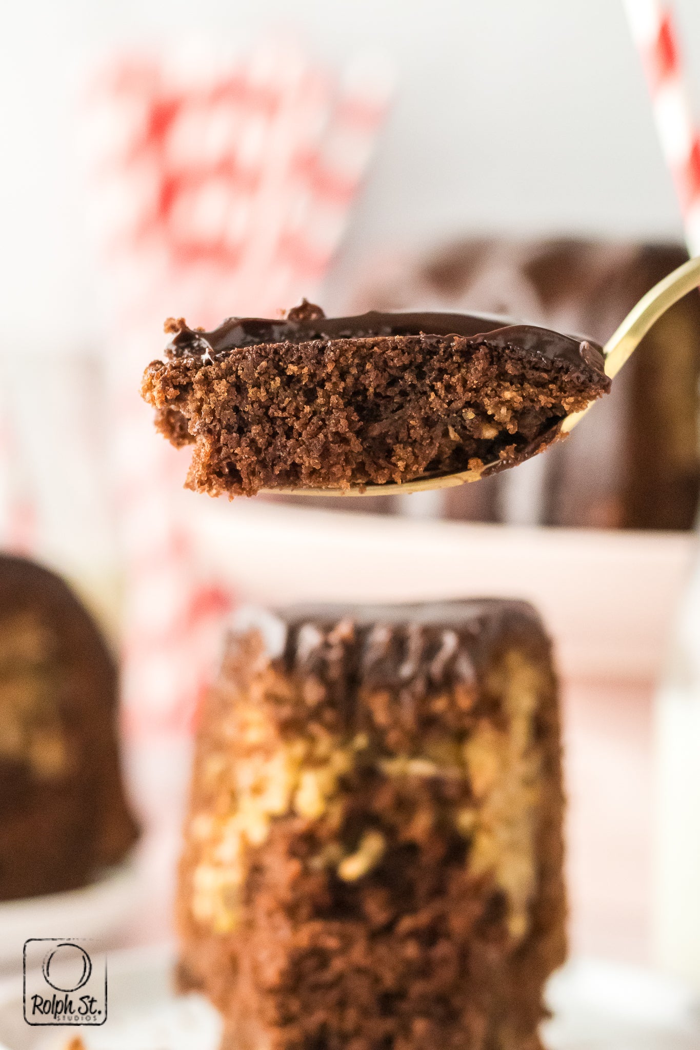 Exclusive German Chocolate Bundt Cake