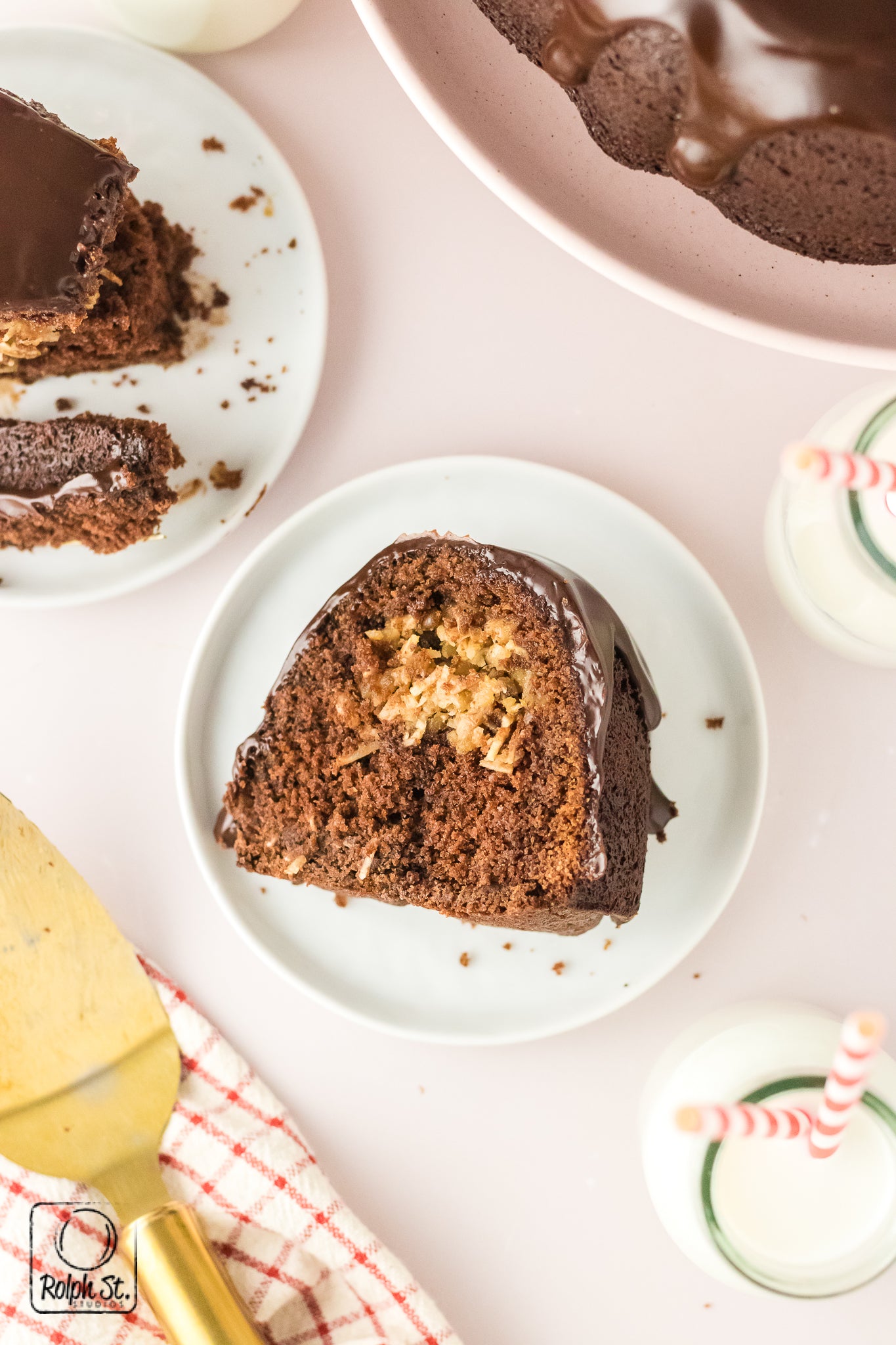 Exclusive German Chocolate Bundt Cake