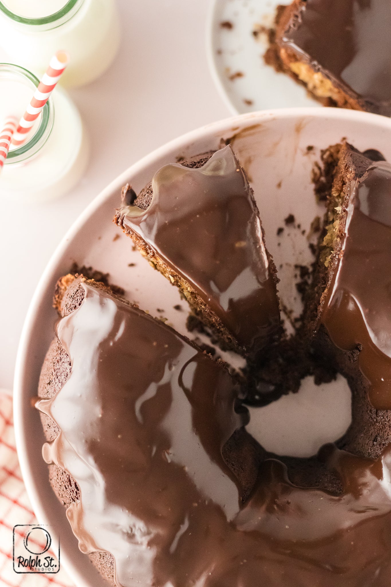 Exclusive German Chocolate Bundt Cake