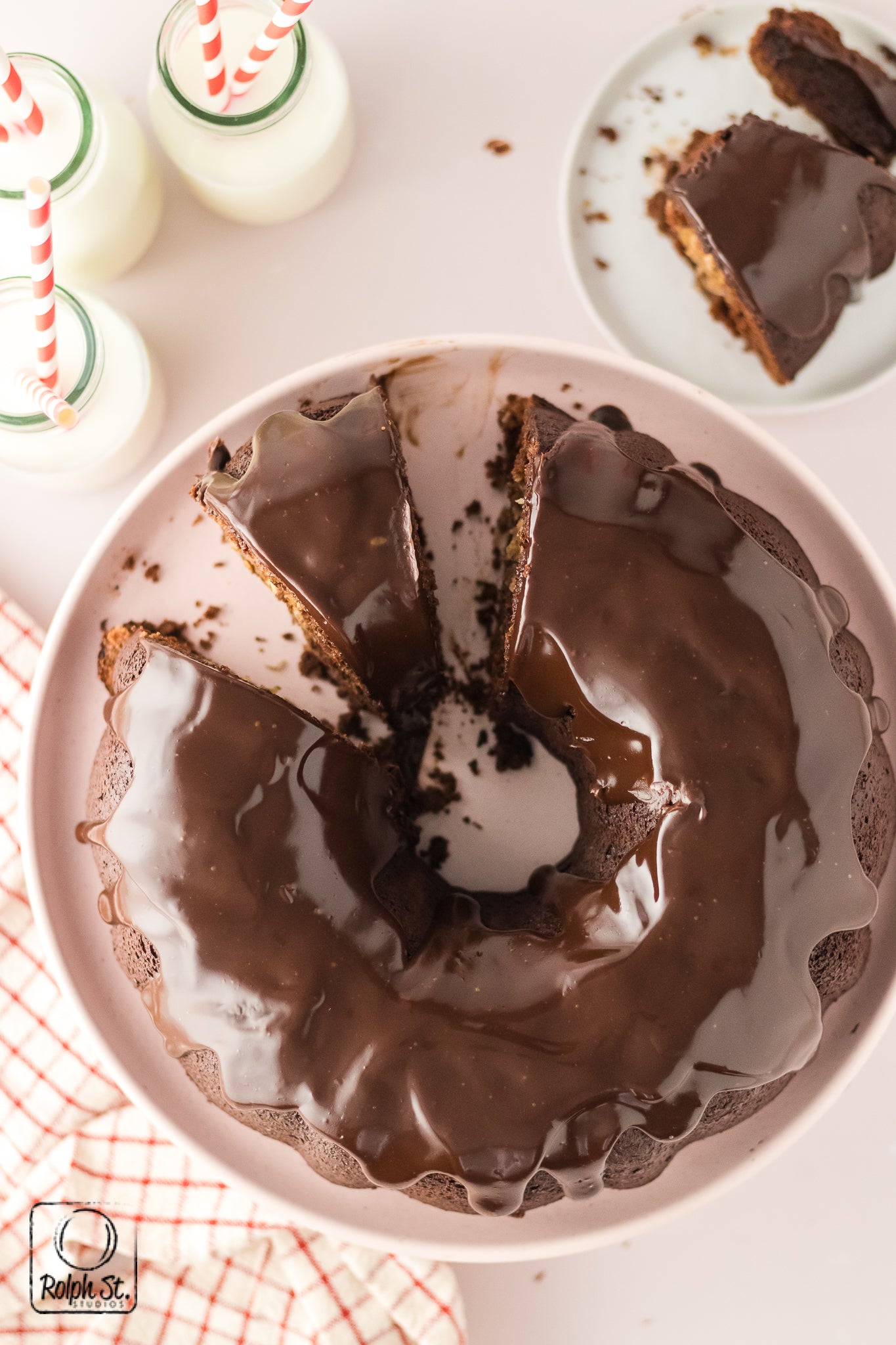 Exclusive German Chocolate Bundt Cake