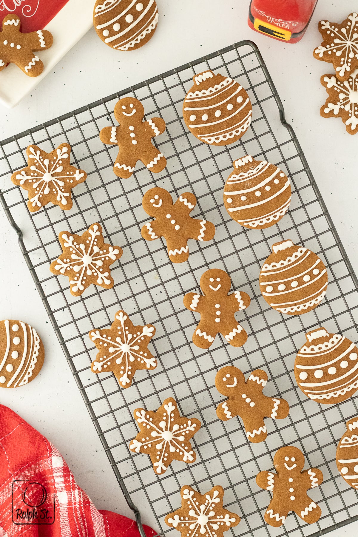 Exclusive No Chill Gingerbread Cookies