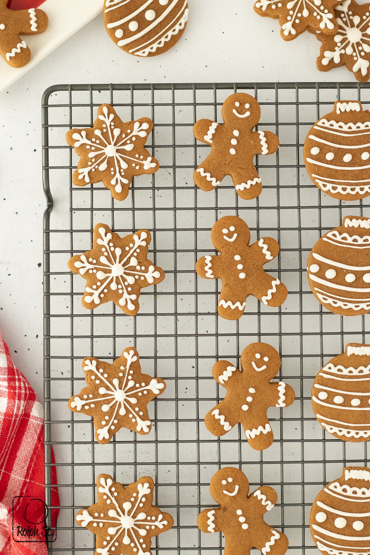 Exclusive No Chill Gingerbread Cookies