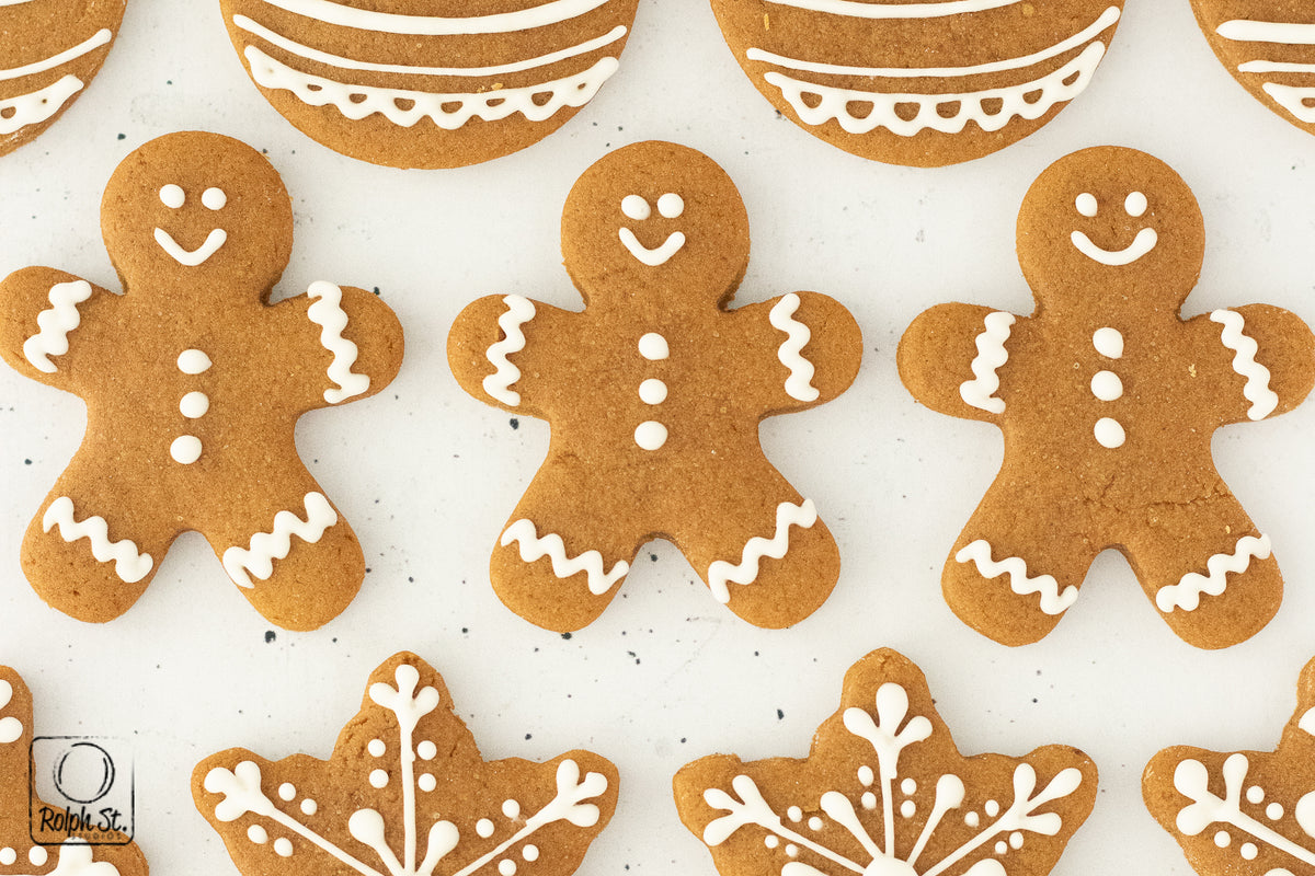 Exclusive No Chill Gingerbread Cookies